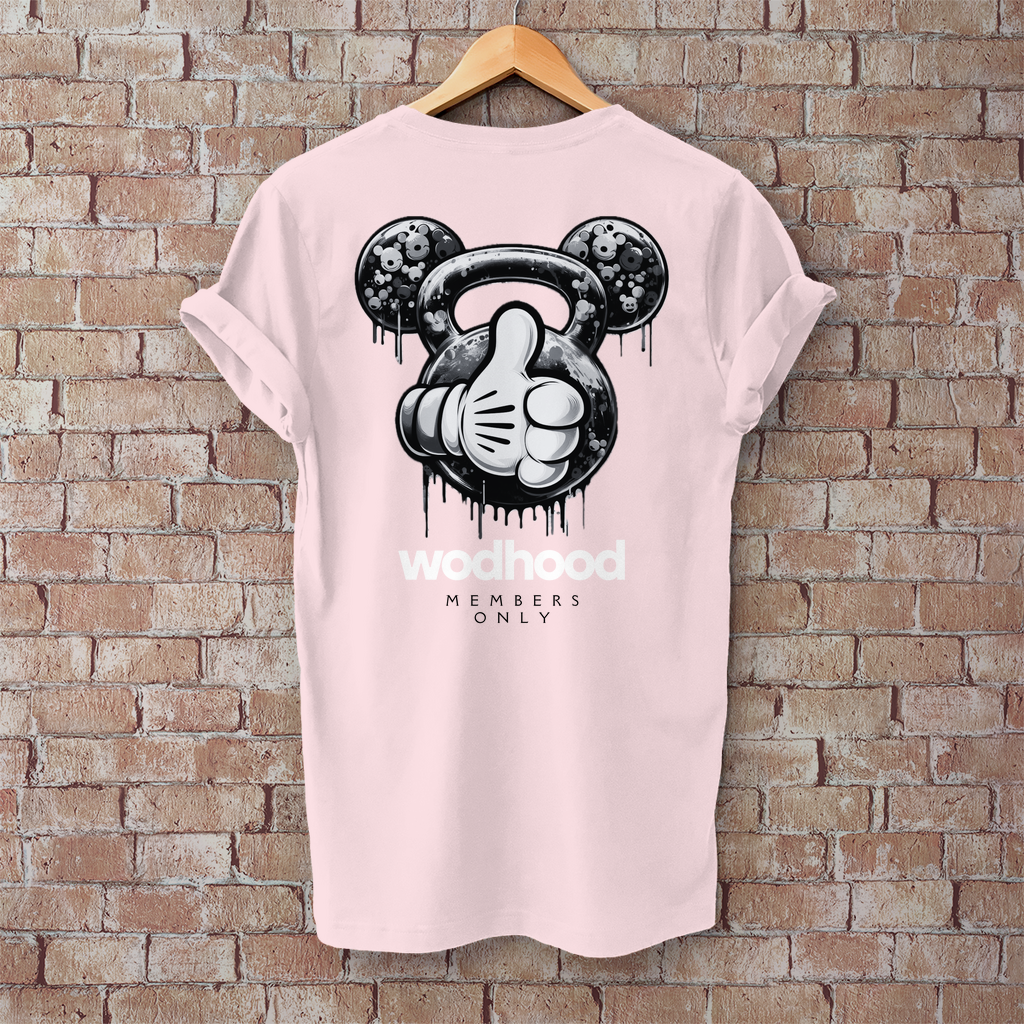 Wodhood KETTLEBEAR B/W Shirt