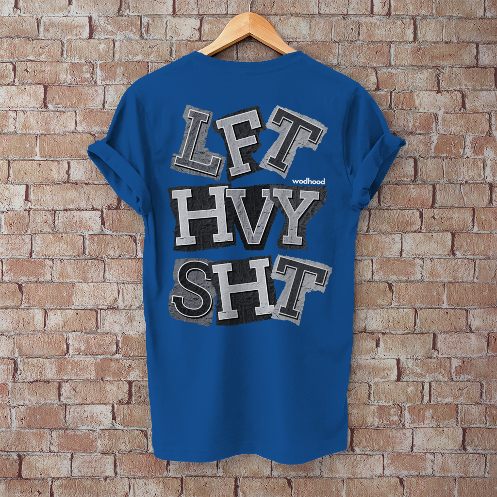 Wodhood LIFT HEAVY SHIT Shirt