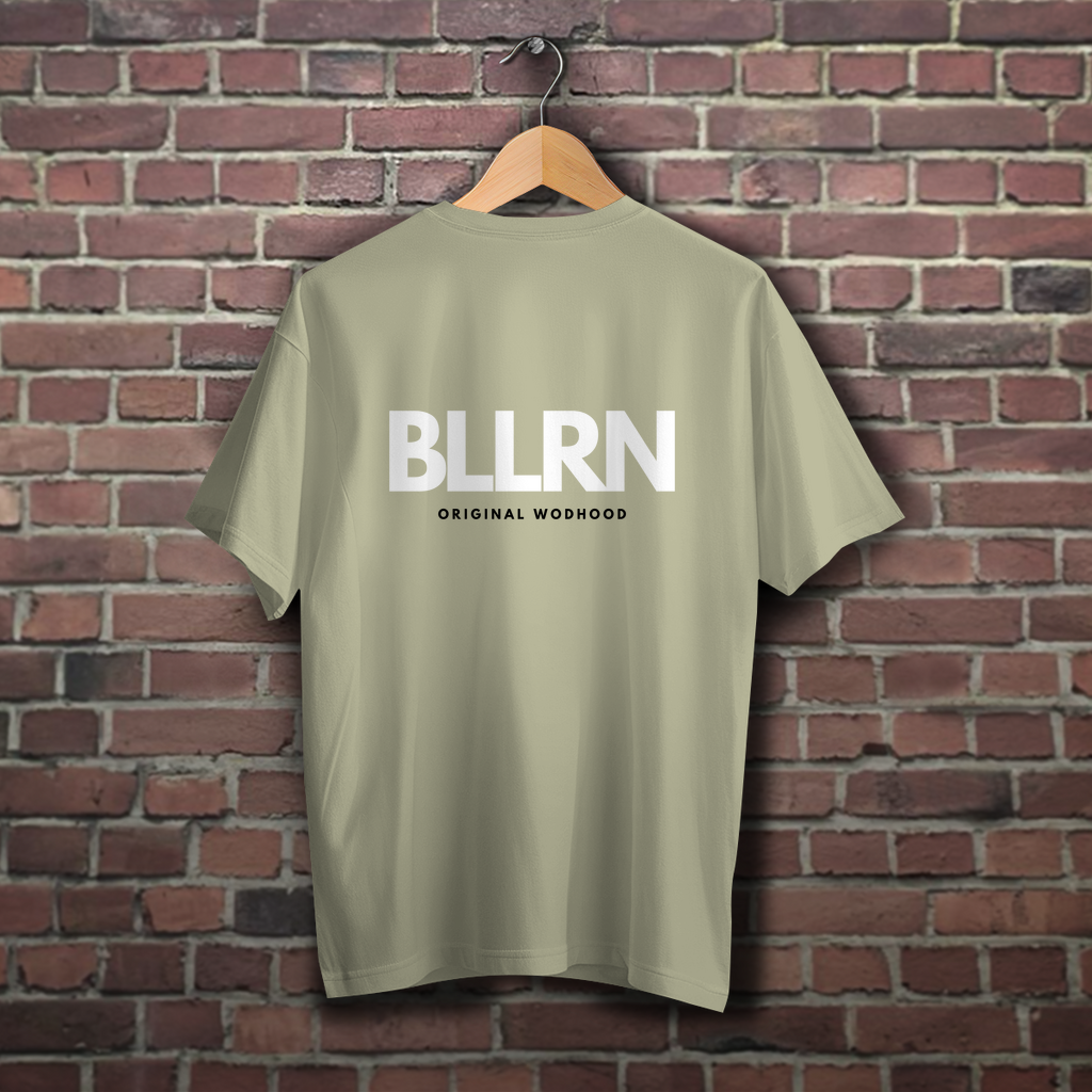 Wodhood BLLRN Oversized Shirt