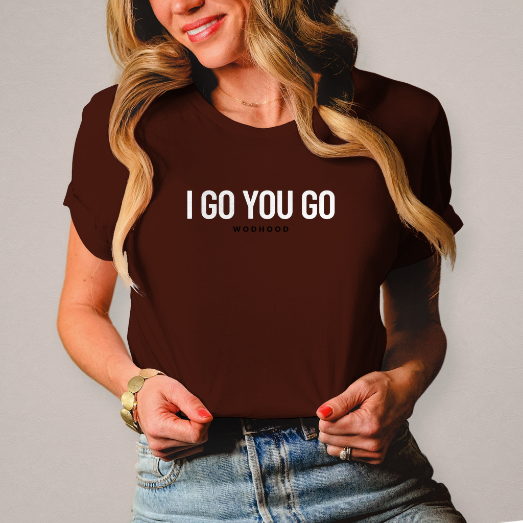 Wodhood TEAM23 I GO YOU GO Shirt
