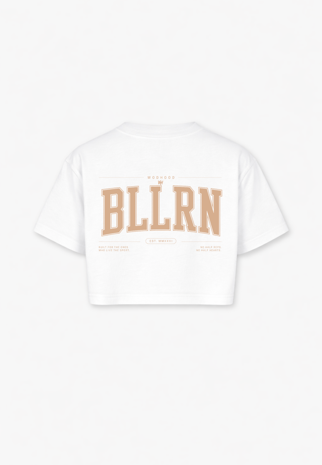LIMITED DROP - BLLRN OVERSIZED CROP TOP