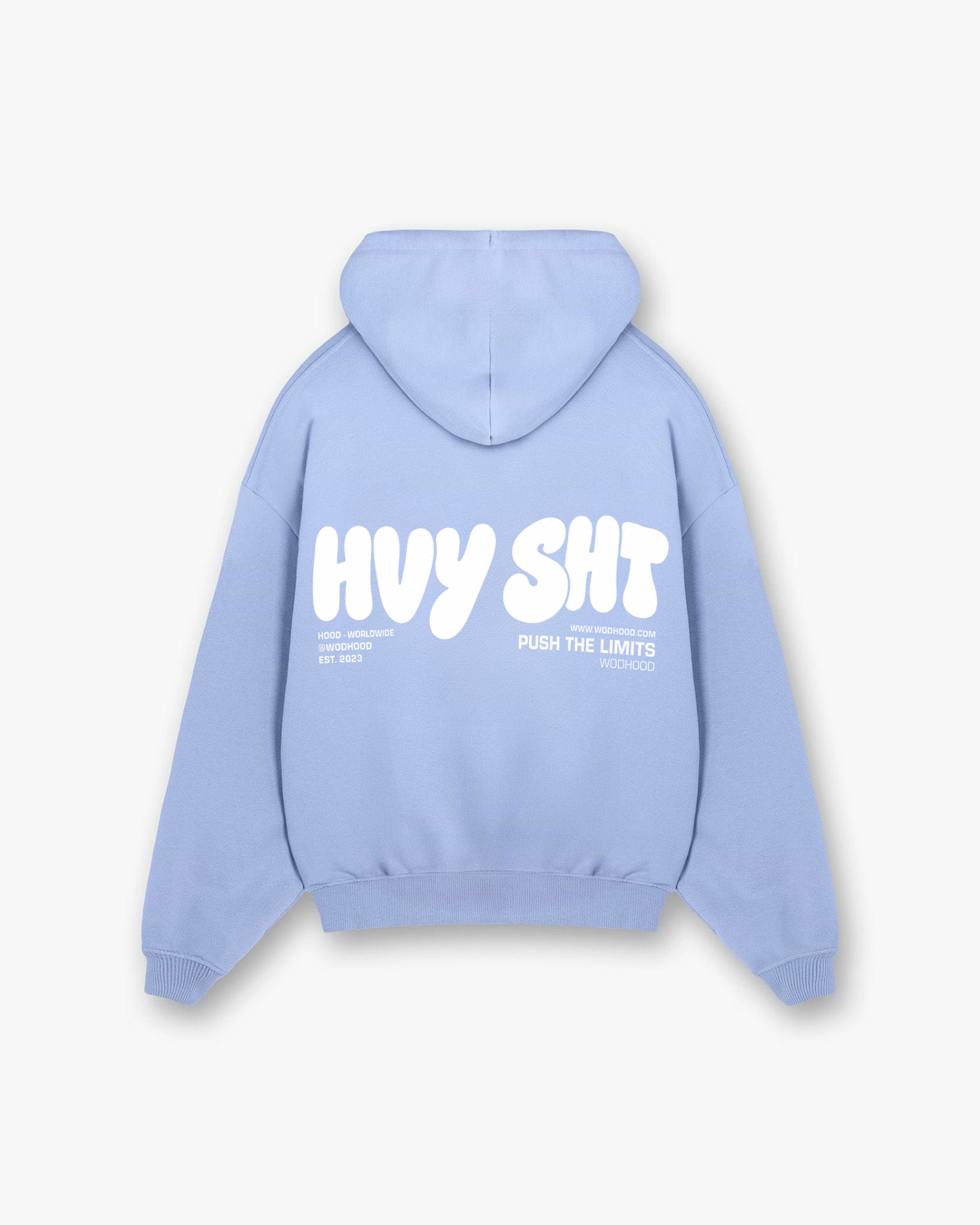 LIMITED DROP - HVY SHT OVERSIZED HOODIE