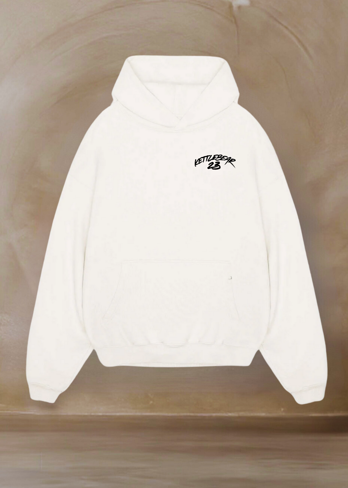 KETTLEBEAR23 Unisex Wodhoodie Weiß