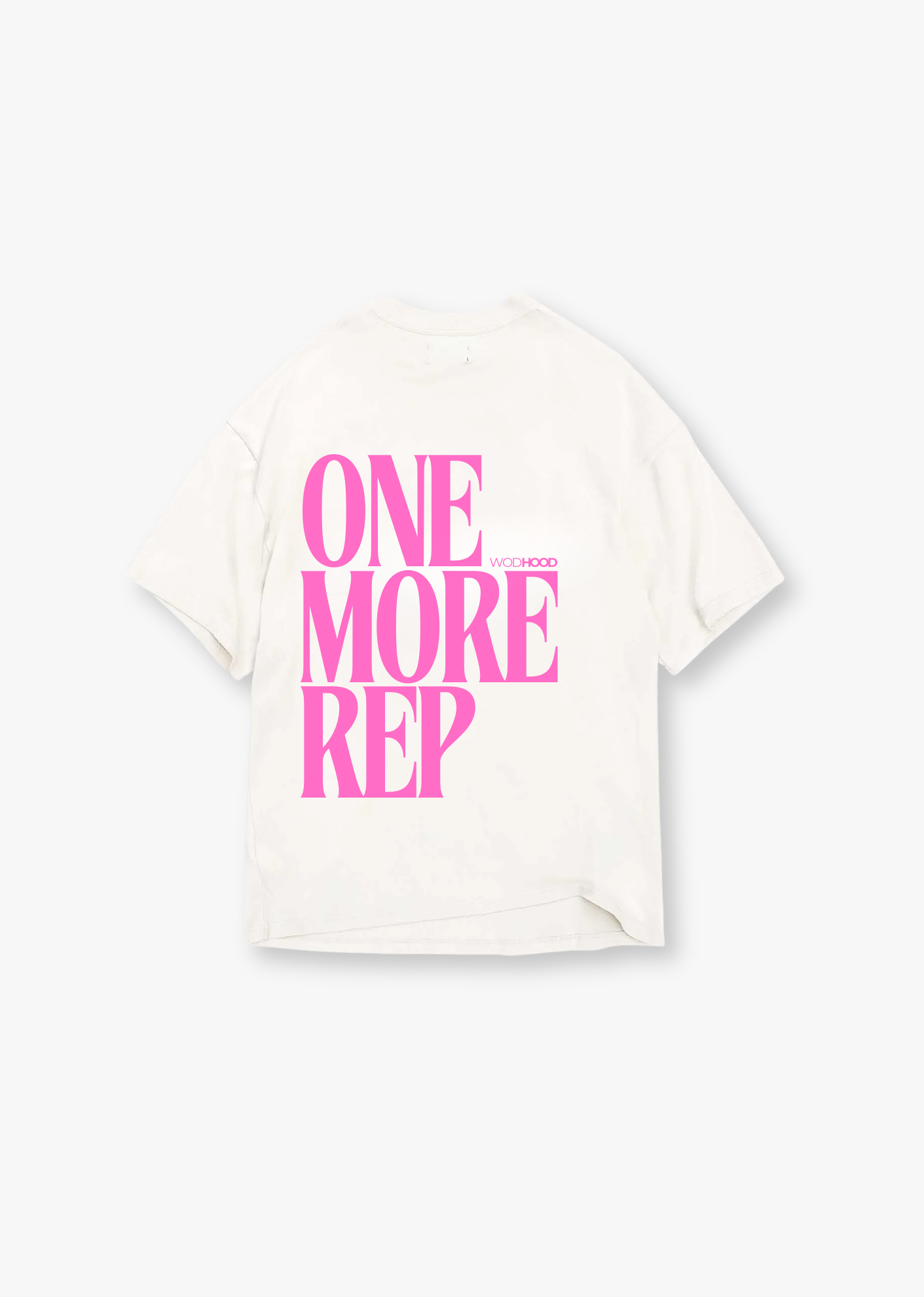 LIMITED DROP - ONE MORE PINK OVERSIZED SHIRT