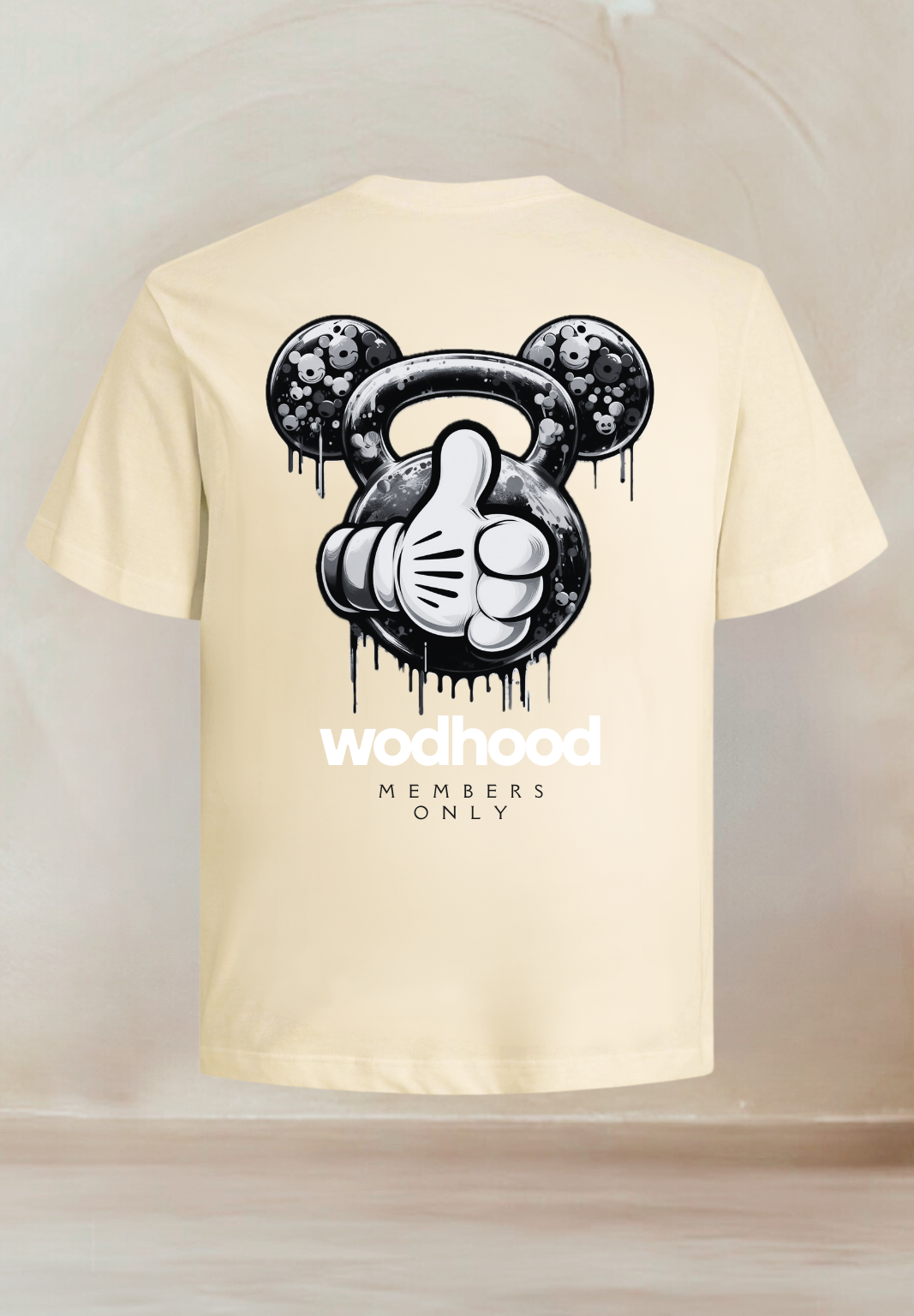 KETTLEBEAR B/W Herren T-Shirt