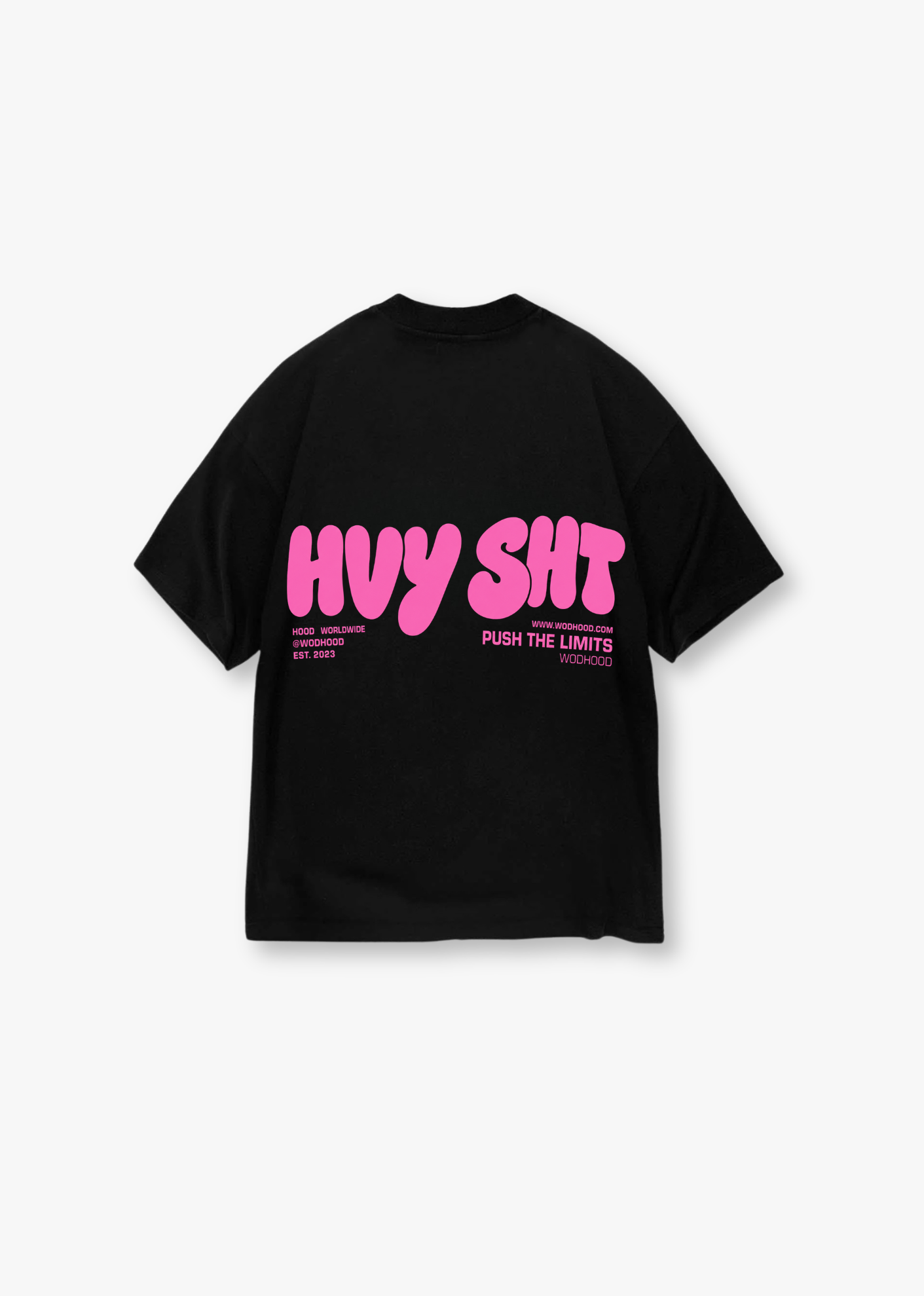DROP LIMITATO - T-SHIRT OVERSIZE HVY SHT