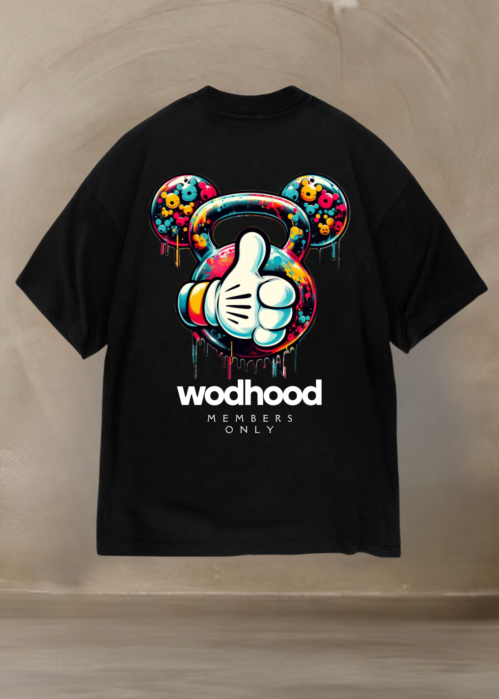 MEMBERS ONLY Unisex Oversized Shirt