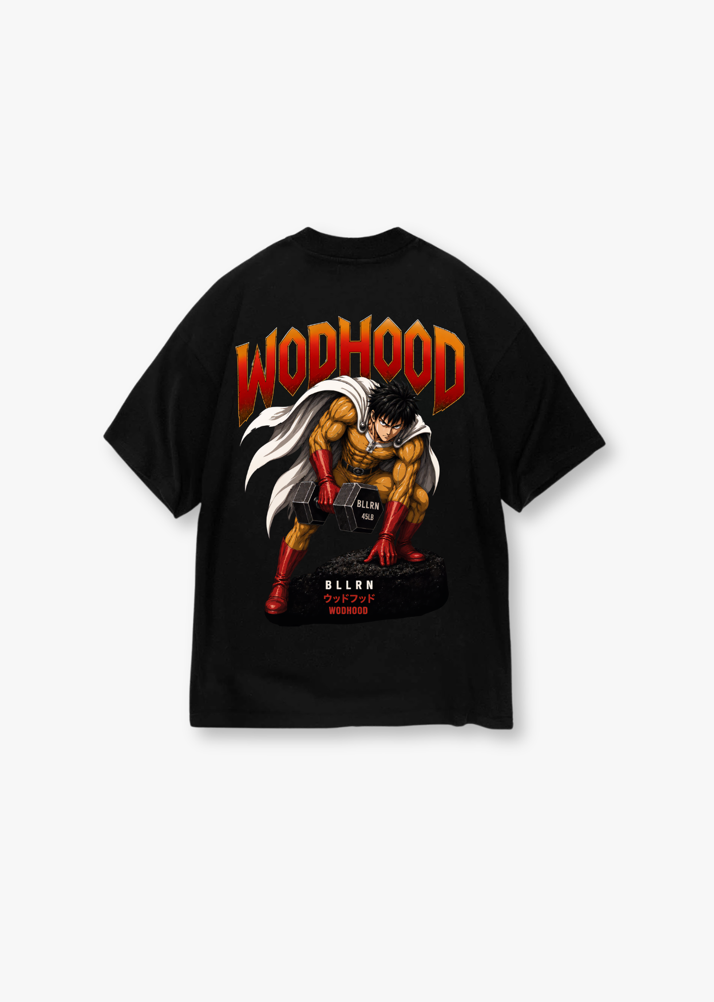LIMITED DROP - WODWALKER OVERSIZED SHIRT