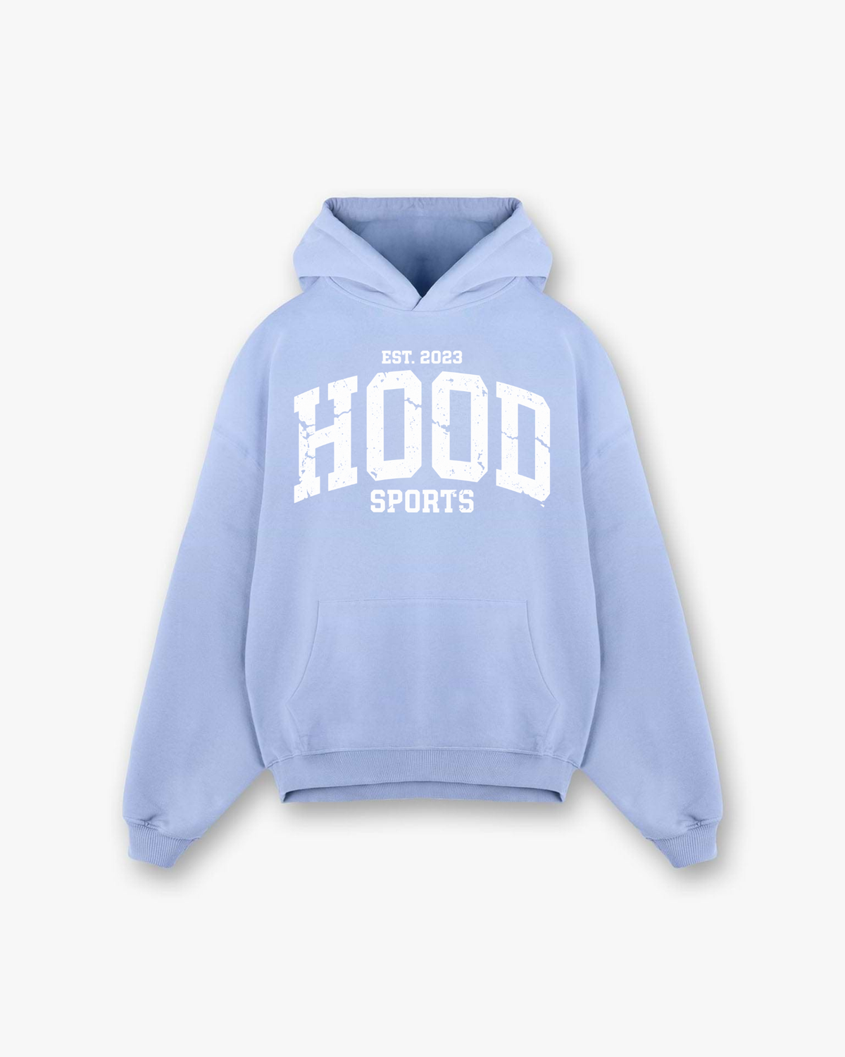 HOOD SPORTS x OVERSIZED HOODIE