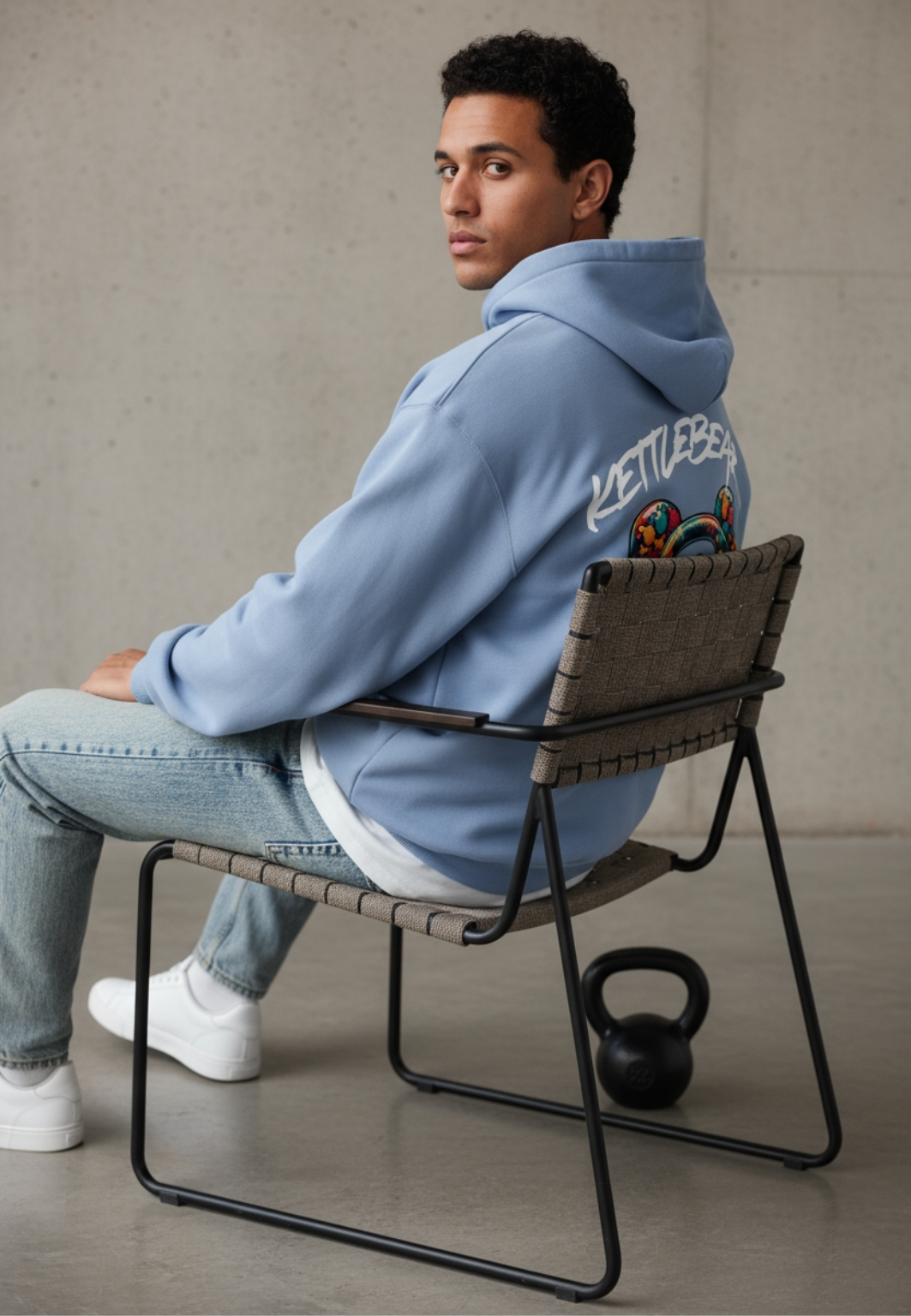 PRE - ORDER - KETTLEBEAR23 OVERSIZED HOODIE