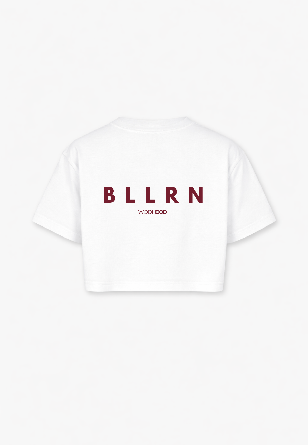 PRE - ORDER - BLLRN OVERSIZED CROP TOP