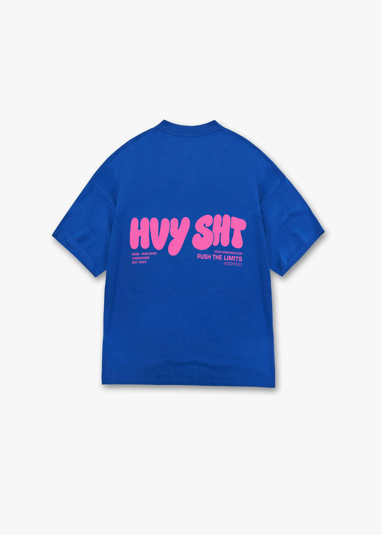 LIMITED DROP - HVY SHT OVERSIZED SHIRT