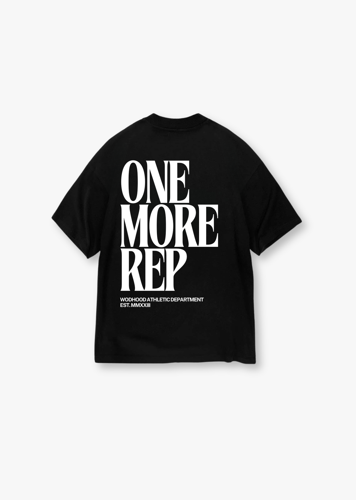ONE MORE REP OVERSIZED SHIRT