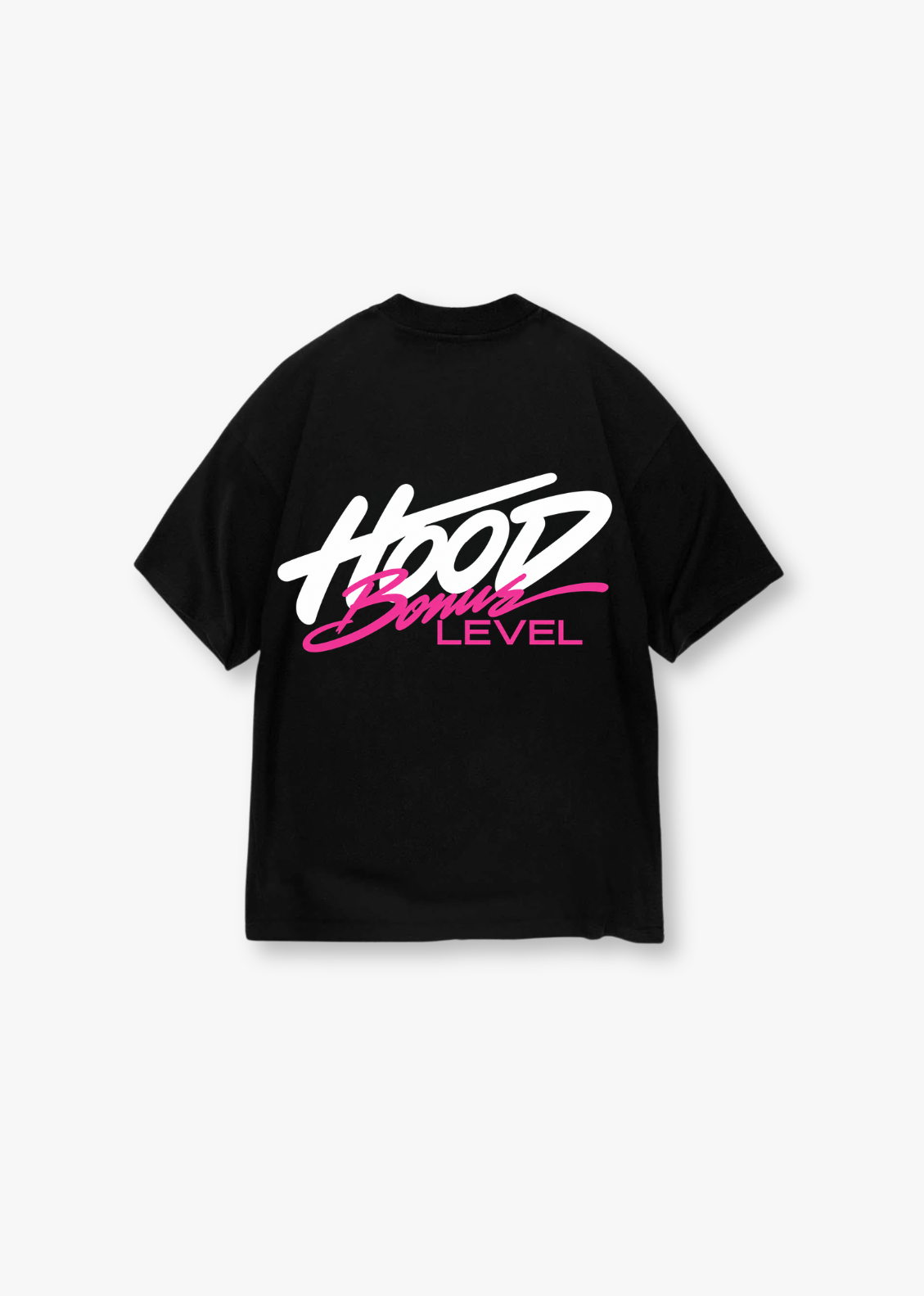 LIMITED DROP - BONUS LEVEL OVERSIZED SHIRT