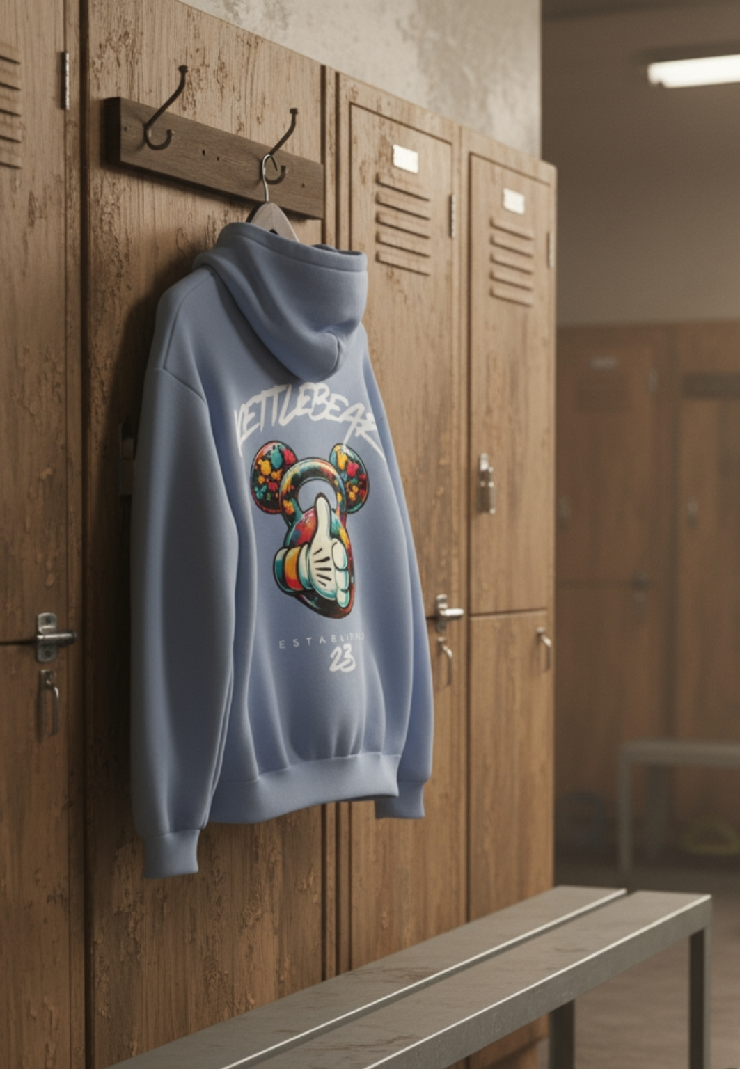 PRE - ORDER - KETTLEBEAR23 OVERSIZED HOODIE