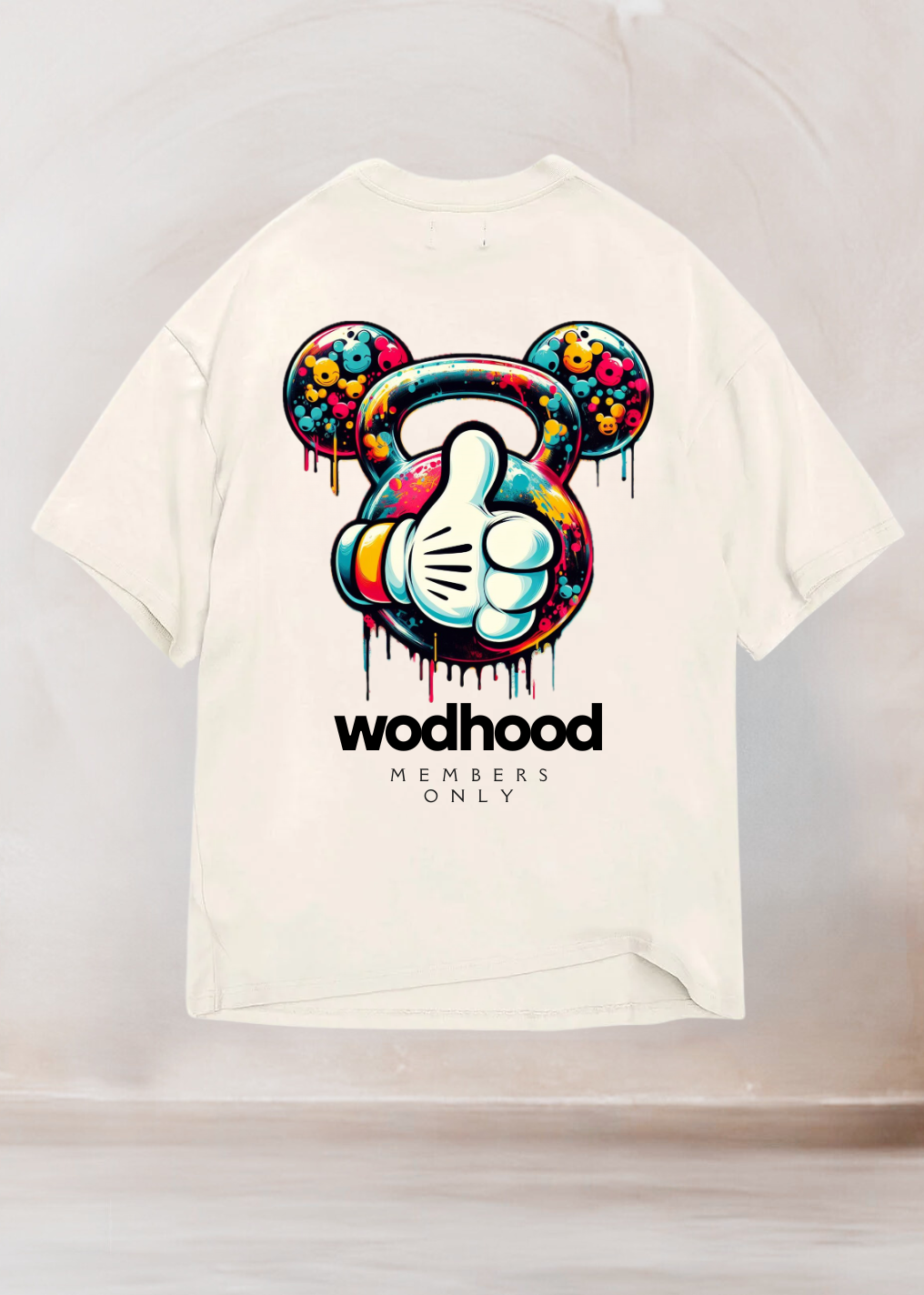 MEMBERS ONLY Unisex Oversized Shirt