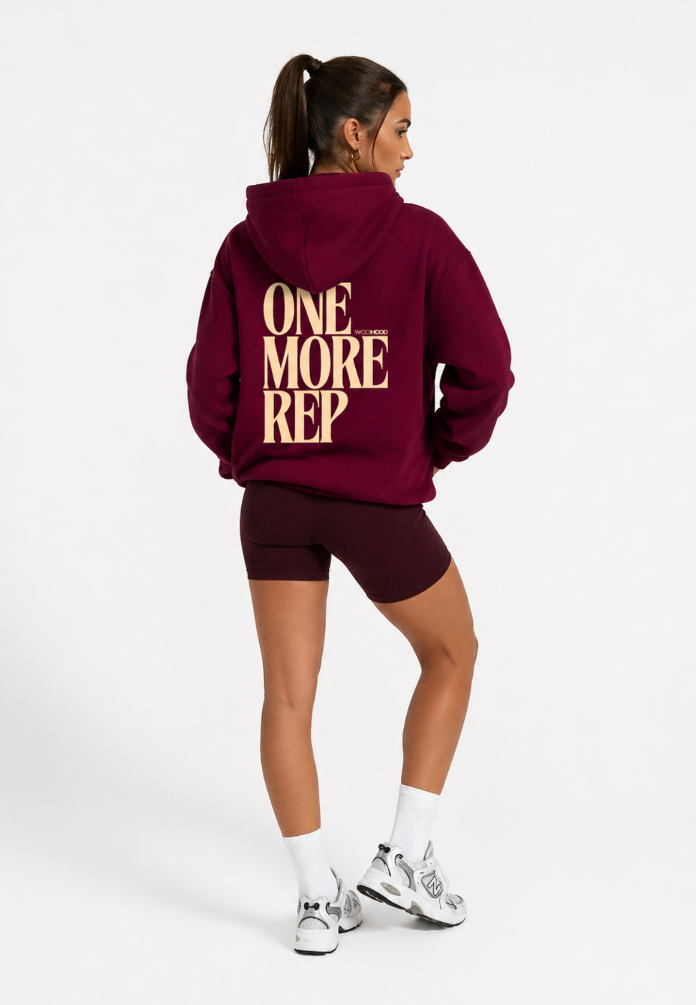 LIMITED DROP - ONE MORE REP x OVERSIZED HOODIE