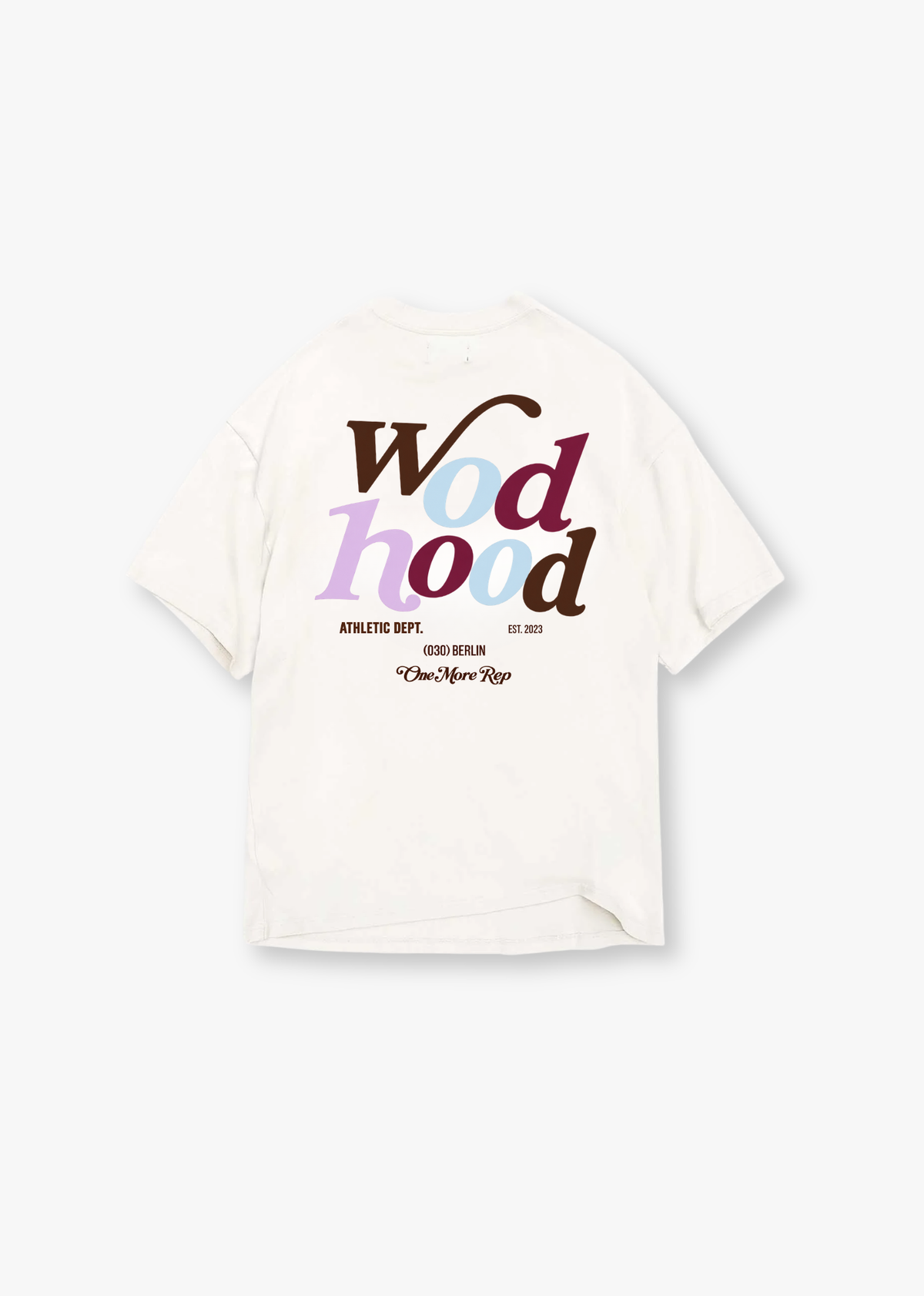 ATHLETIC DEPARTMENT OVERSIZED SHIRT