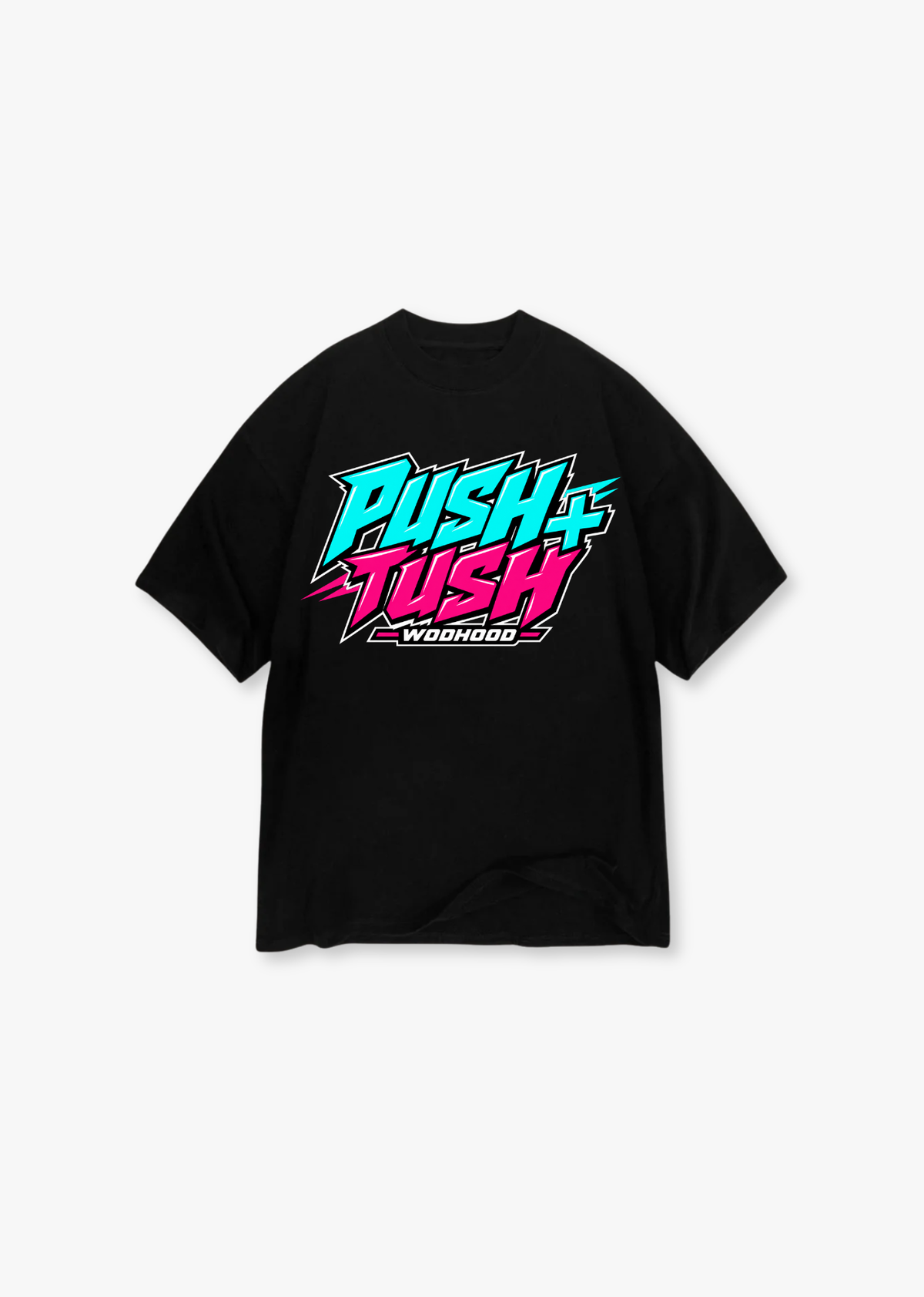 PUSH x TUSH OVERSIZED SHIRT