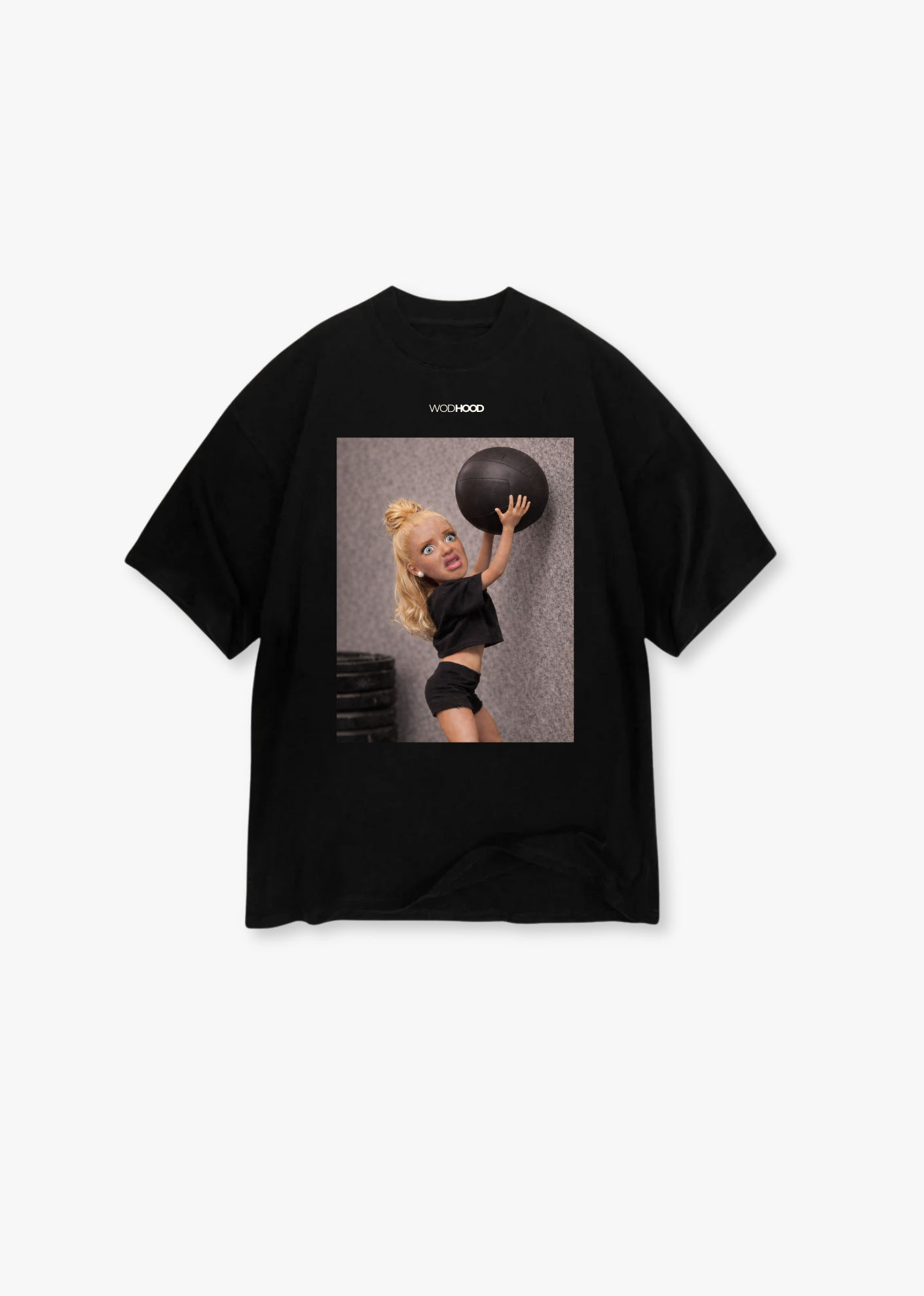 PRE - ORDER - UNBROKEN LINDA OVERSIZED SHIRT