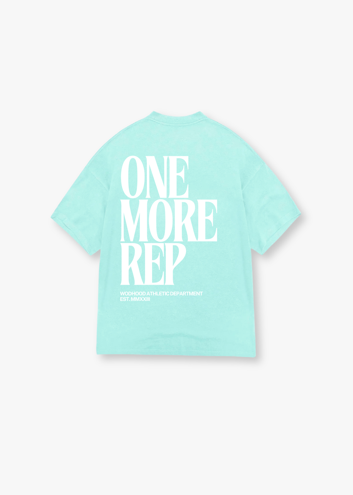 ONE MORE REP OVERSIZED SHIRT