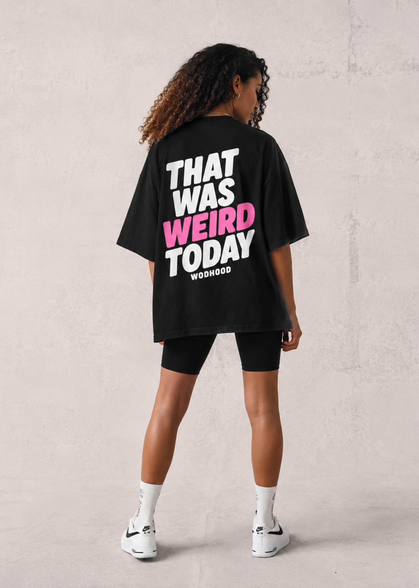 LIMITED DROP - THAT WAS WEIRD TODAY OVERSIZED SHIRT