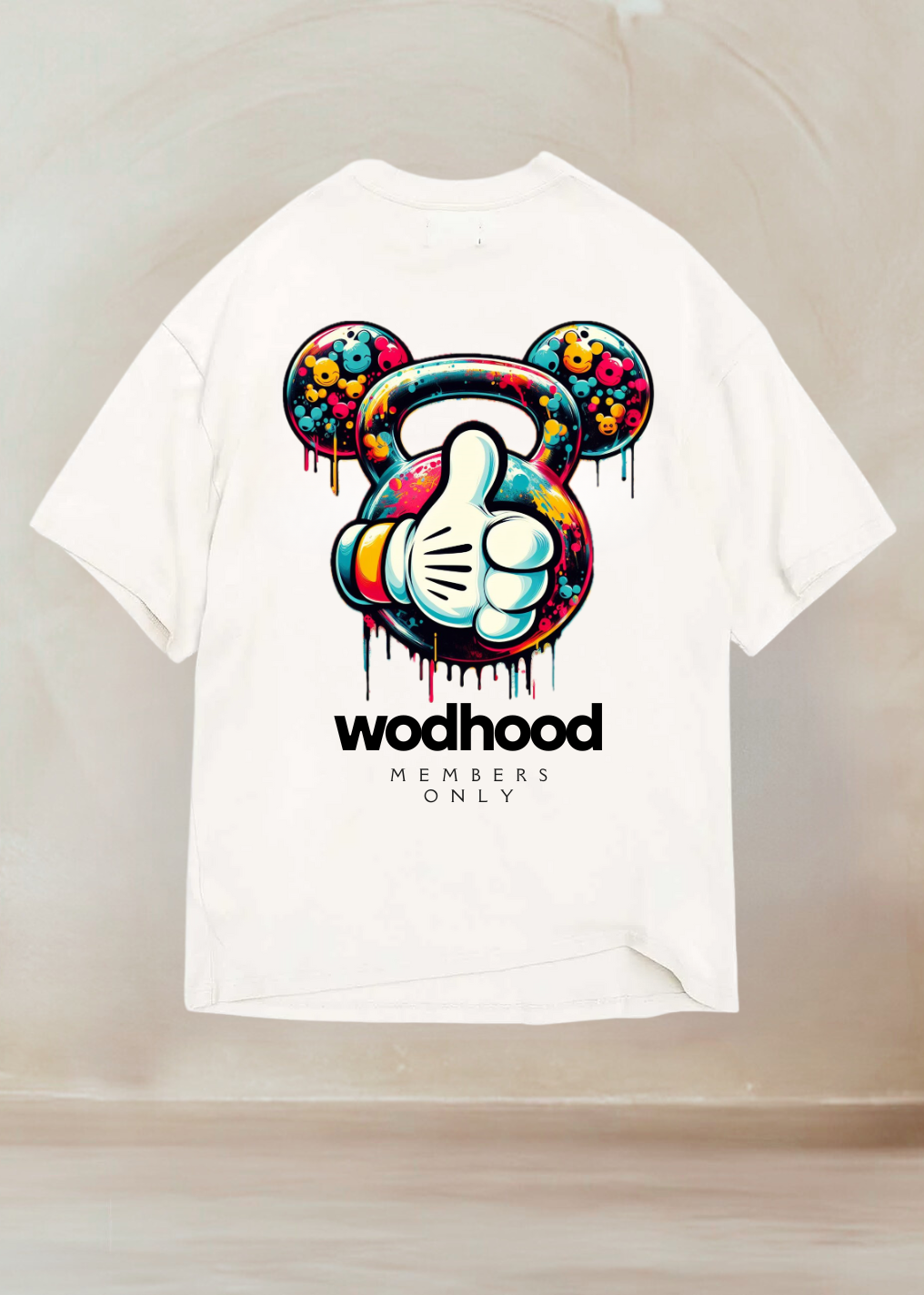 MEMBERS ONLY Unisex Oversized Shirt