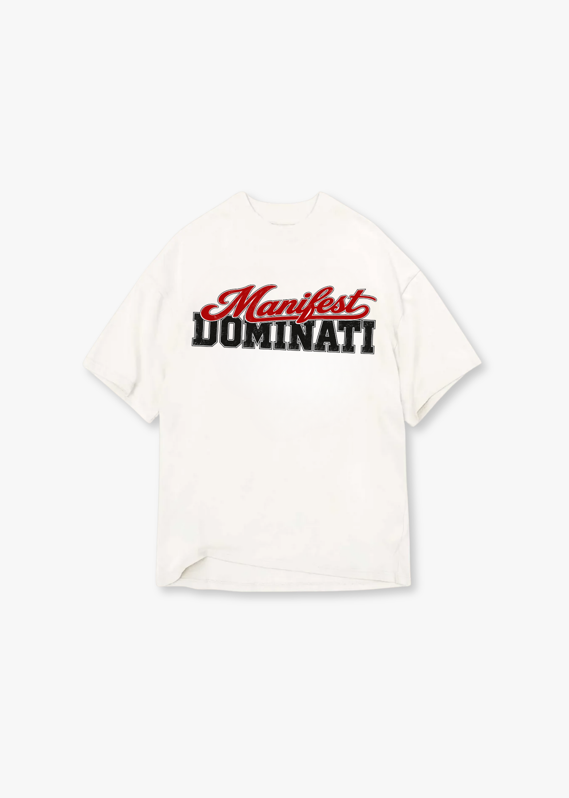 MANIFEST DOMINATI OVERSIZED SHIRT