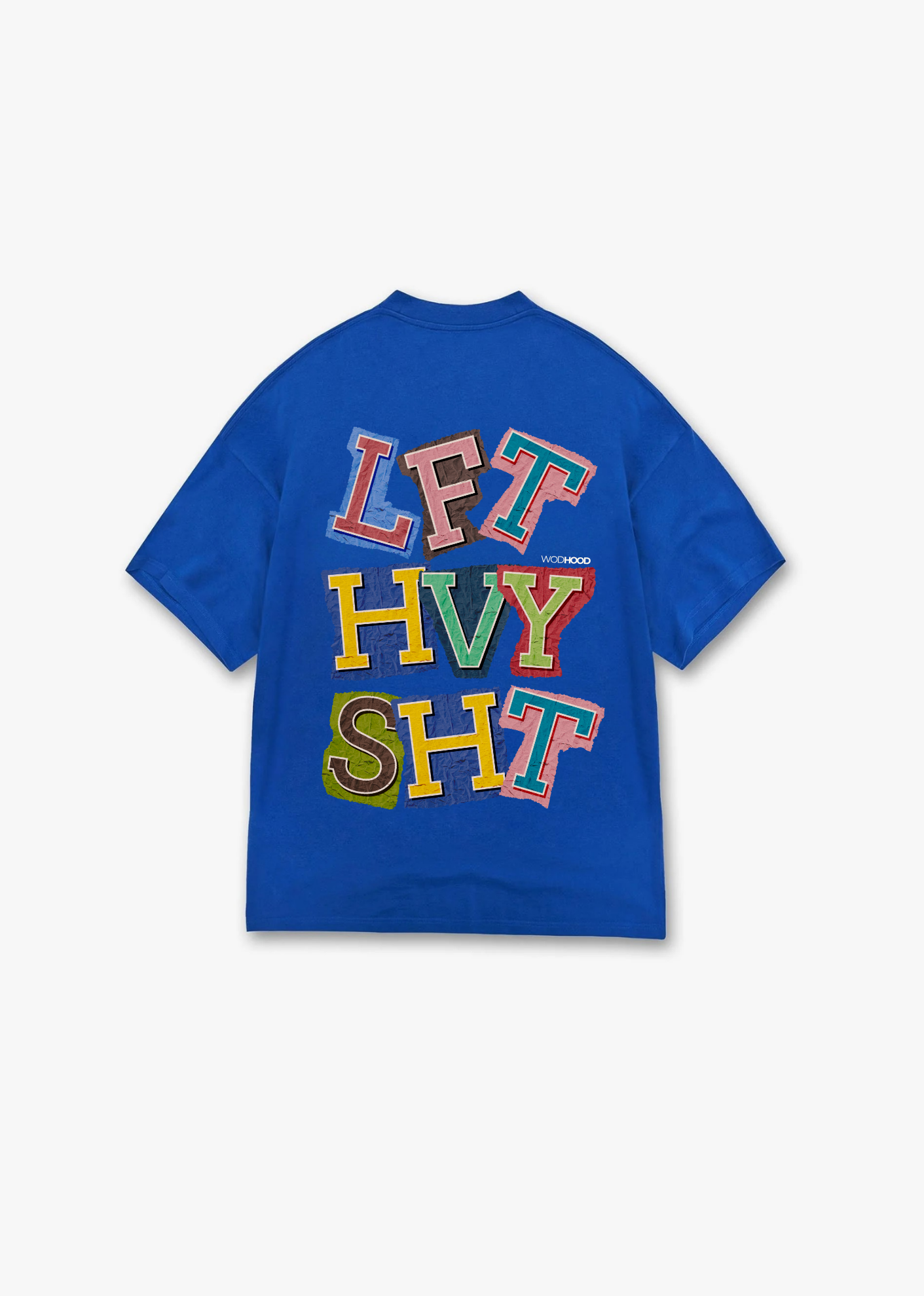 DROP LIMITATO - MAGLIA OVERSIZE LIFT HEAVY SH*T