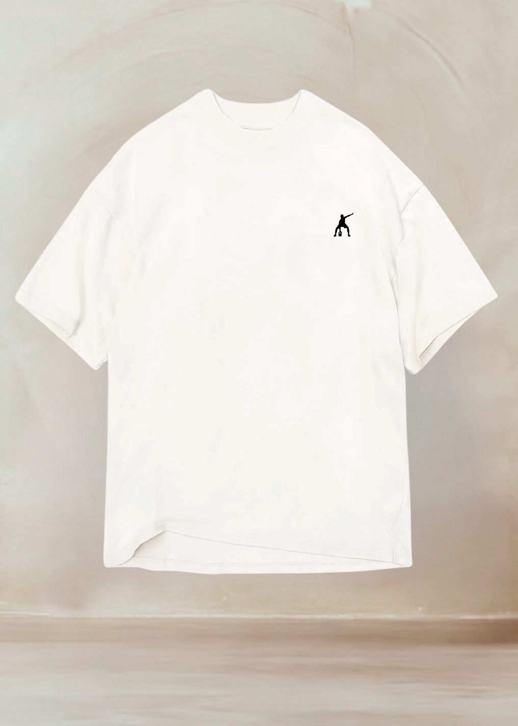 ATHLETIC B/W Unisex Oversized Shirt