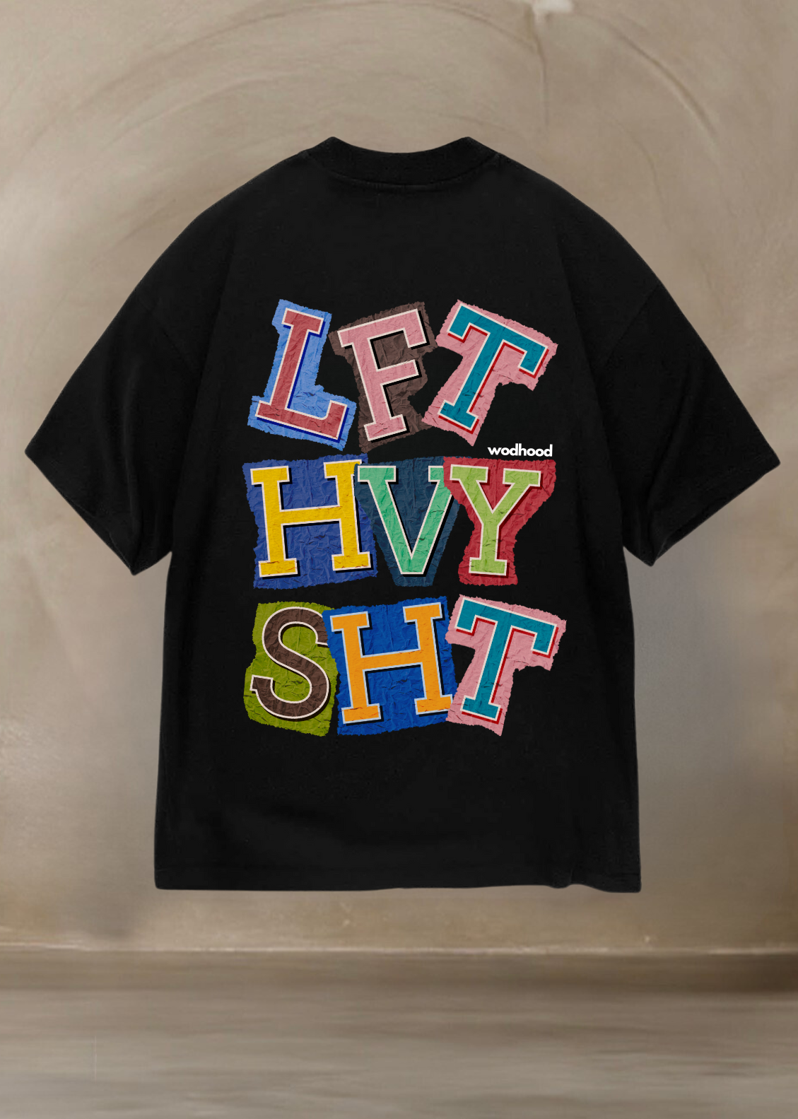 LIFT HEAVY SHIT Unisex Oversized Shirt