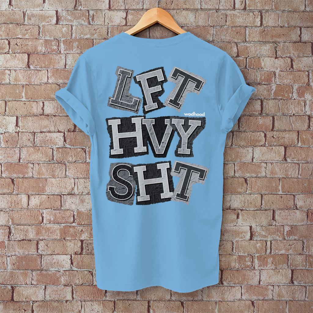 Wodhood LIFT HEAVY SHIT Shirt