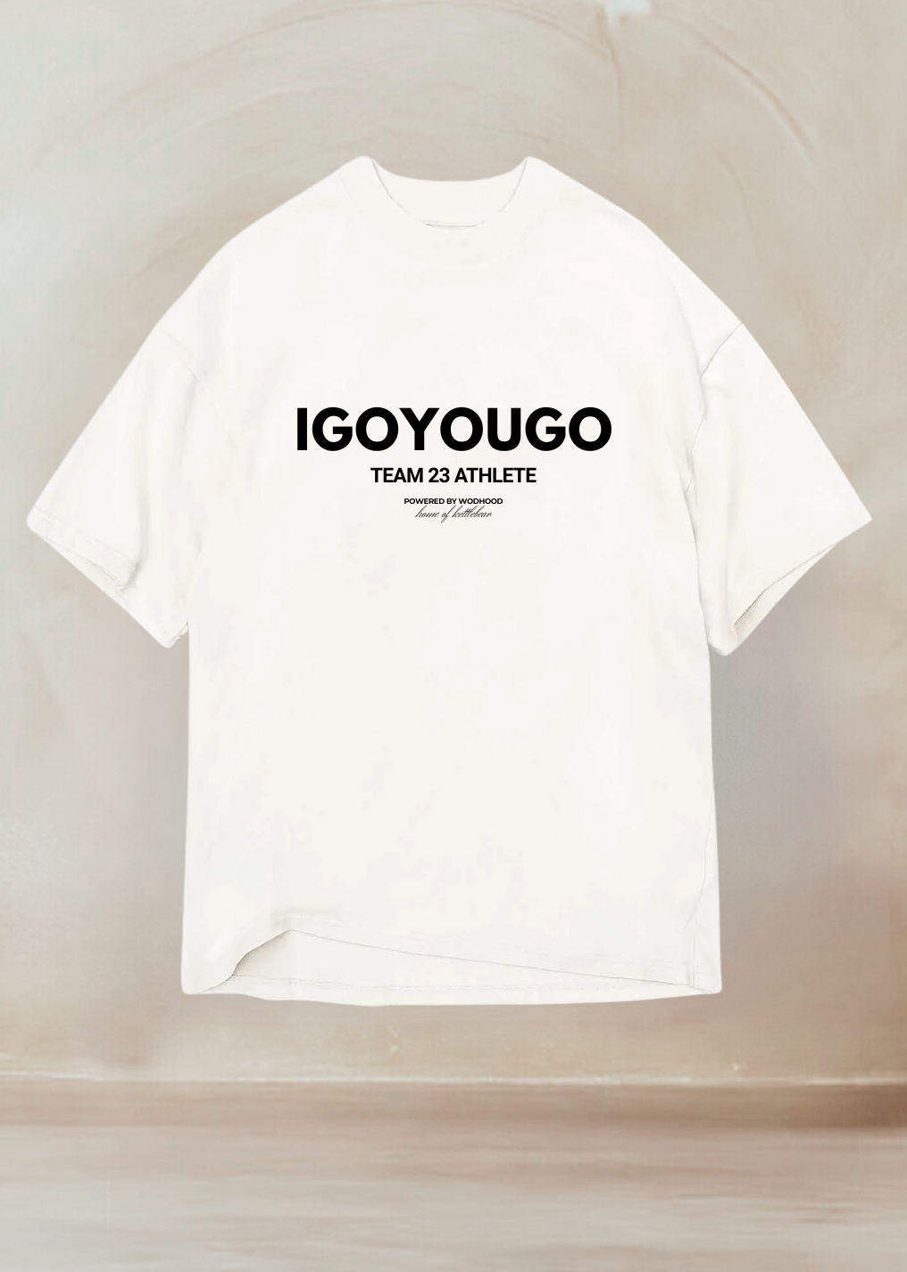 TEAM23 UNISEX Oversized Shirt