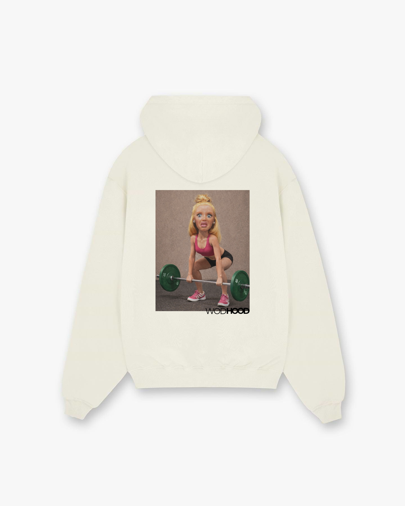 PRE-ORDER - GROUND TO OVERHEAD OVERSIZED HOODIE