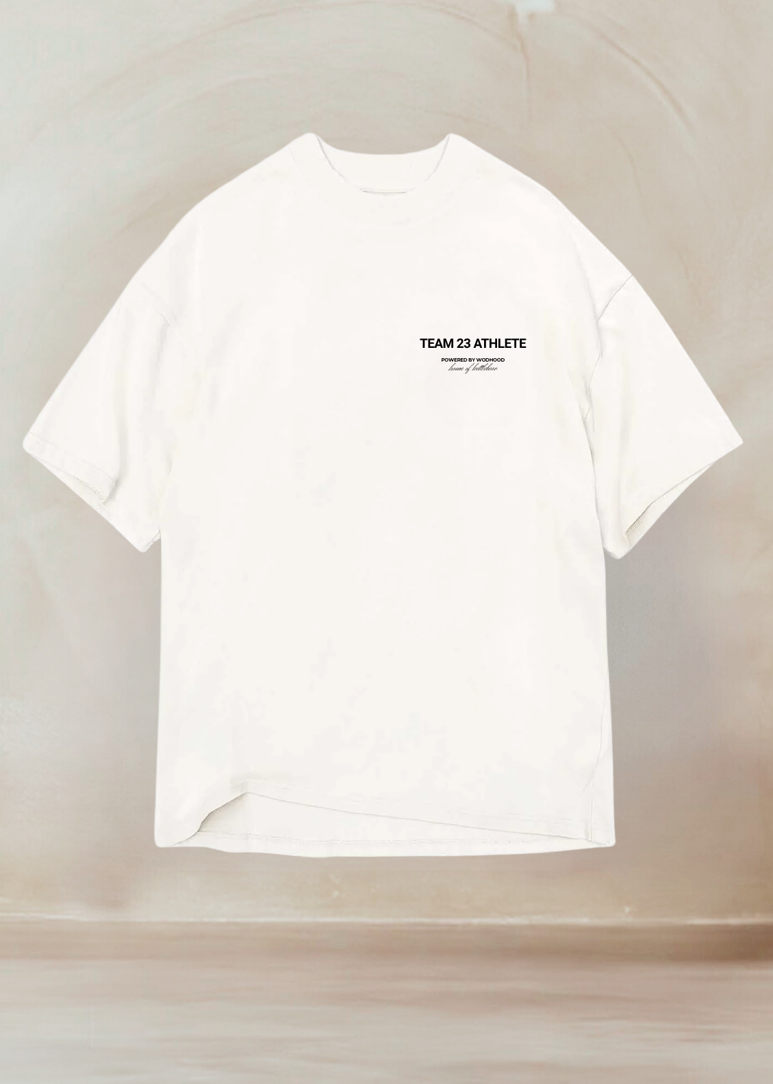 TEAM23 x I GO U GO Unisex Oversized Shirt