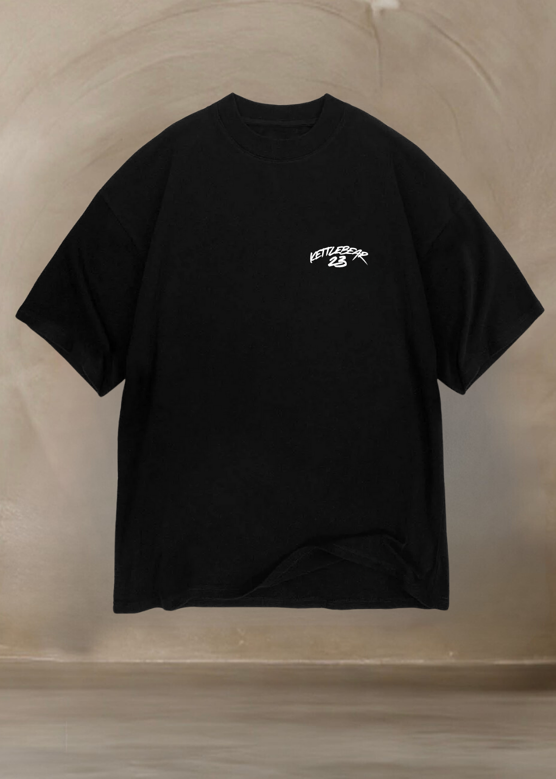 KETTLEBEAR23 B/W Unisex Oversized Shirt