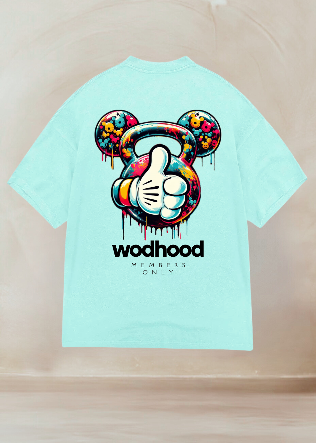 MEMBERS ONLY Unisex Oversized Shirt