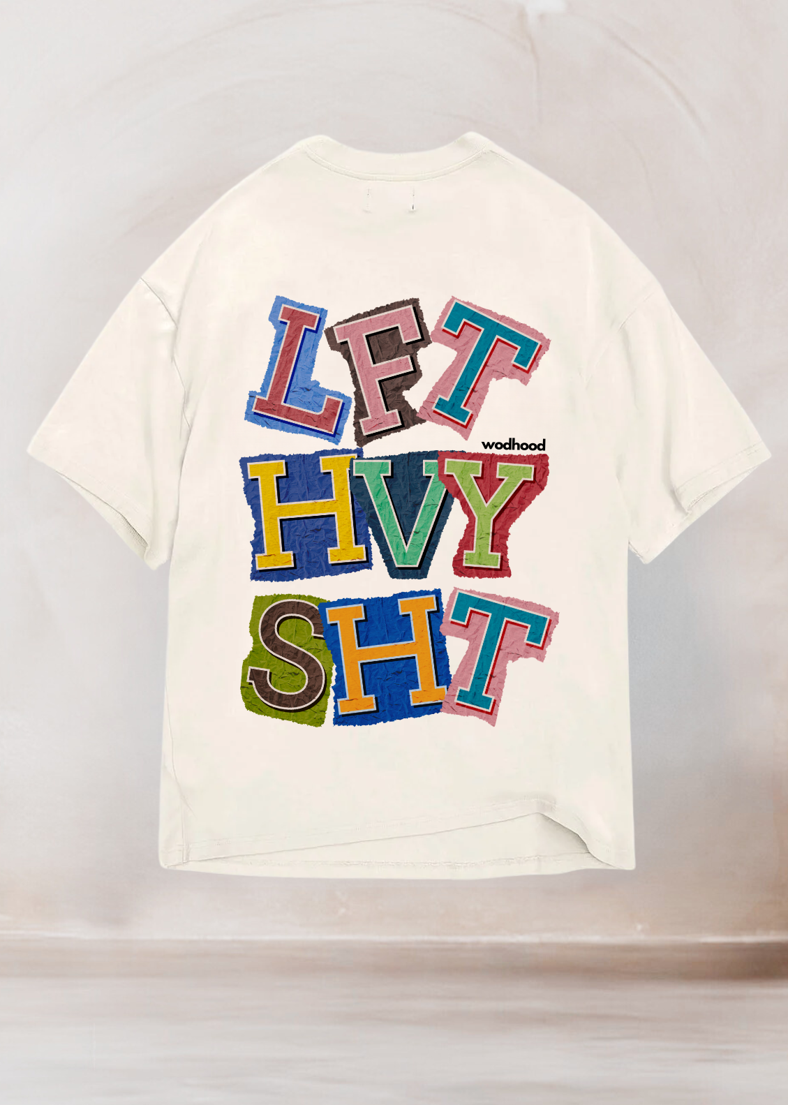 LIFT HEAVY SHIT Unisex Oversized Shirt
