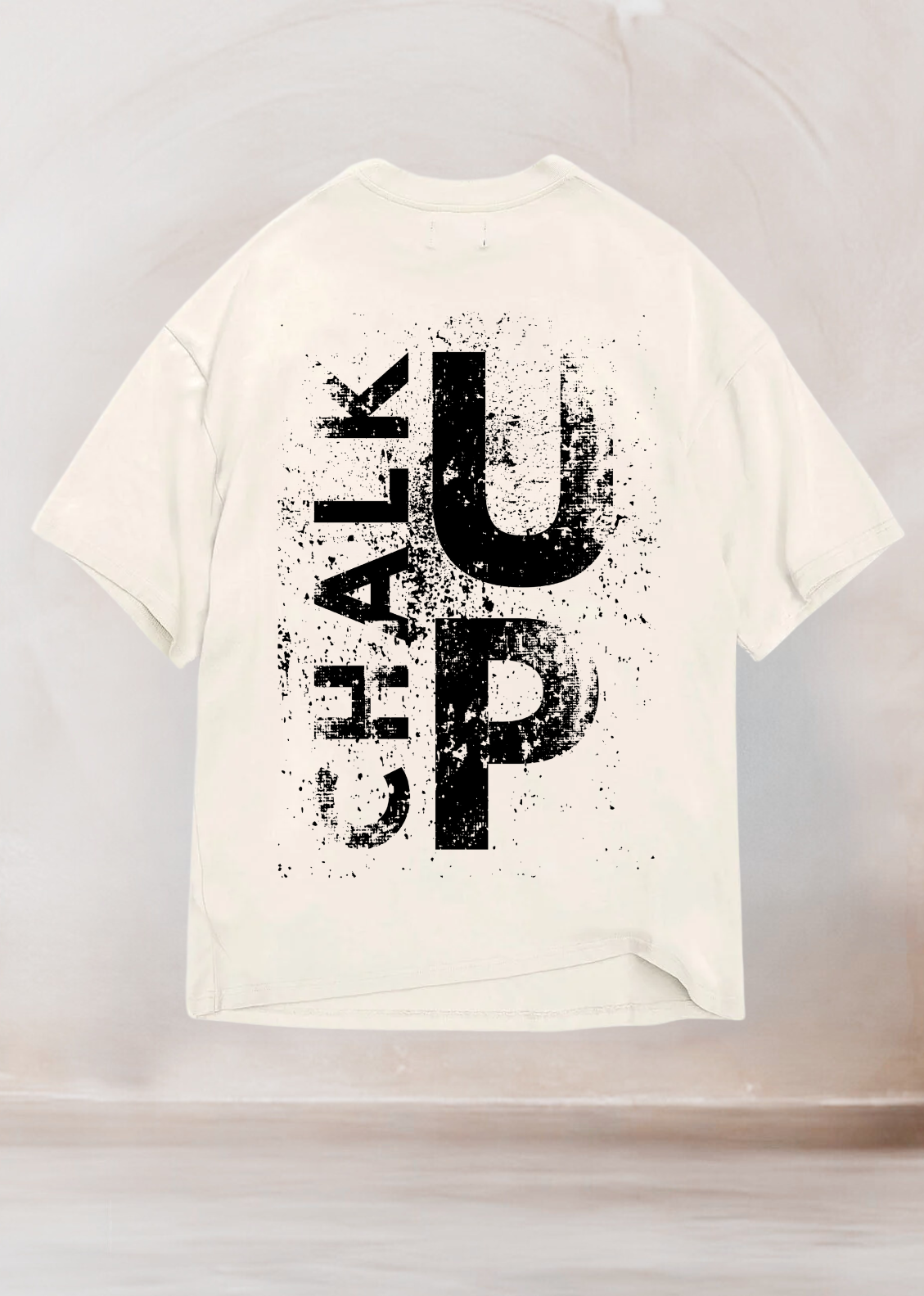 CHALK UP Unisex Oversized Shirt