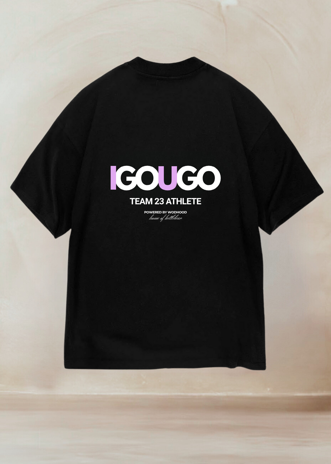 TEAM23 x I GO U GO Unisex Oversized Shirt