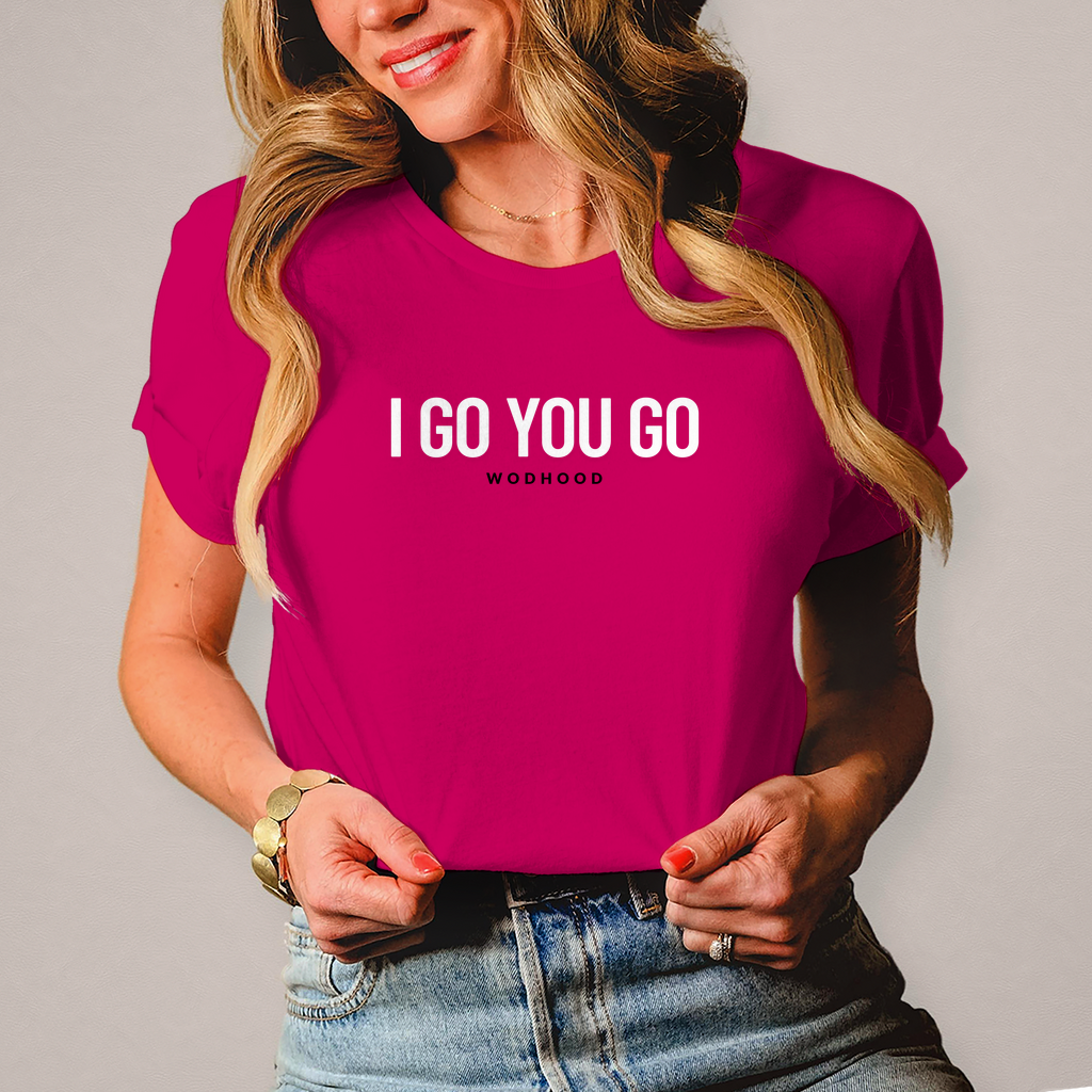 Wodhood TEAM23 I GO YOU GO Shirt
