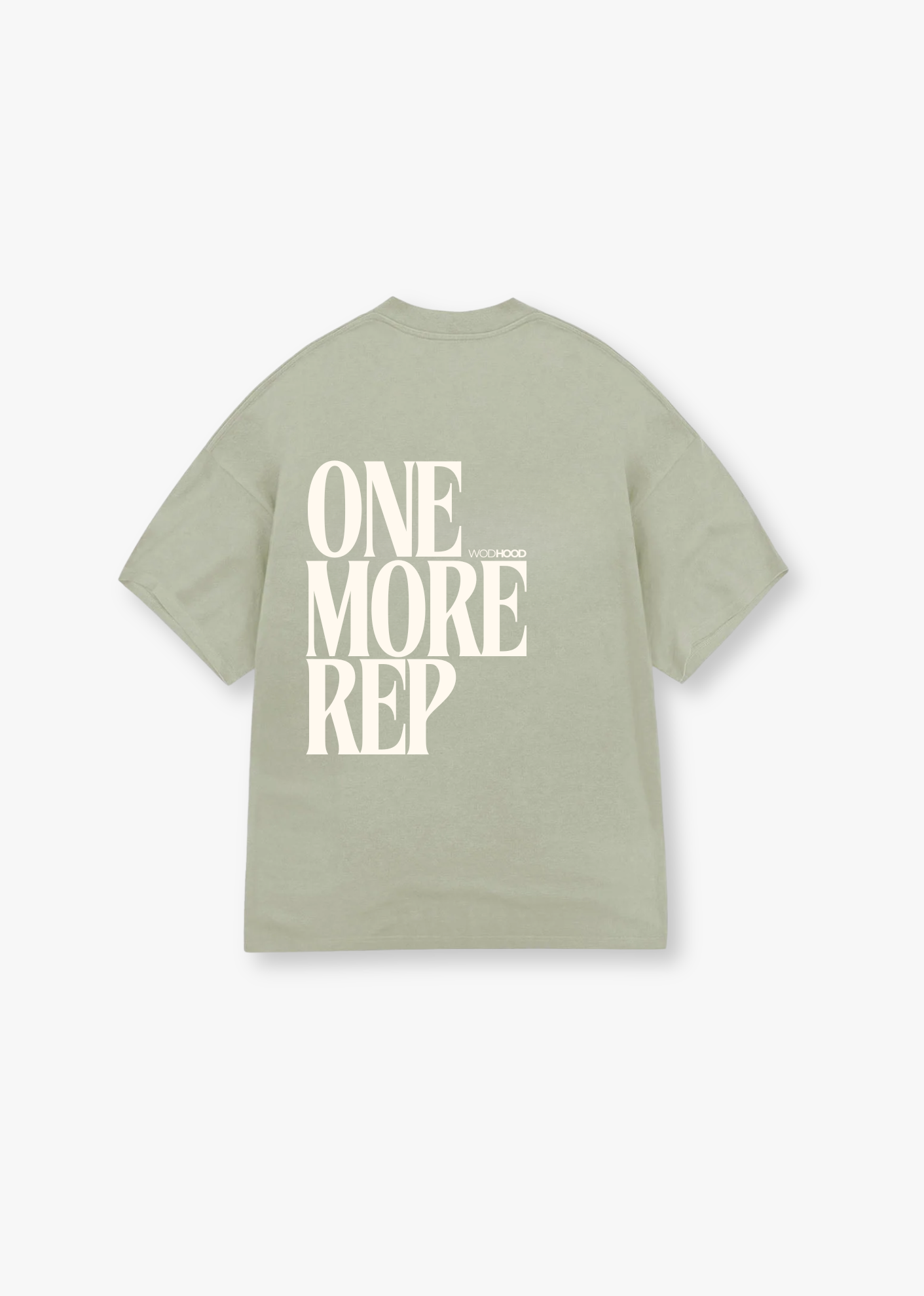 PRE - ORDER - ONE MORE REP x OVERSIZED SHIRT