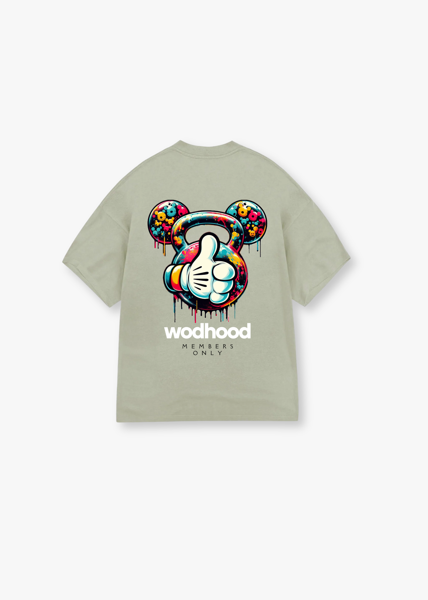 PRE - ORDER - MEMBERS ONLY OVERSIZED SHIRT