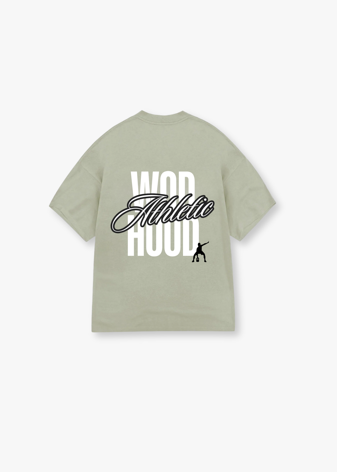 PRE-ORDER - ATHLETIC OVERSIZED SHIRT