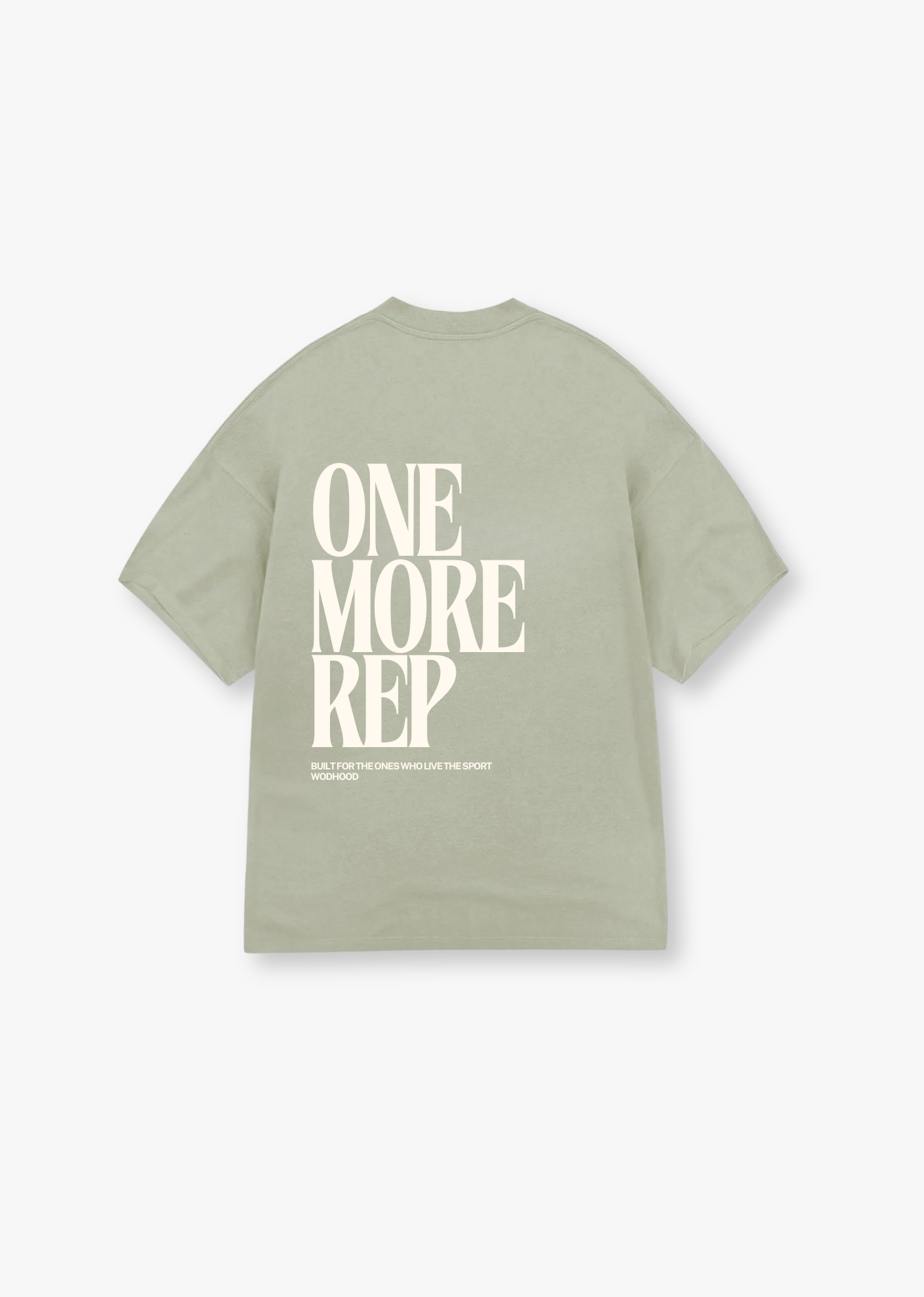 PRE - ORDER - ONE MORE REP OVERSIZED SHIRT