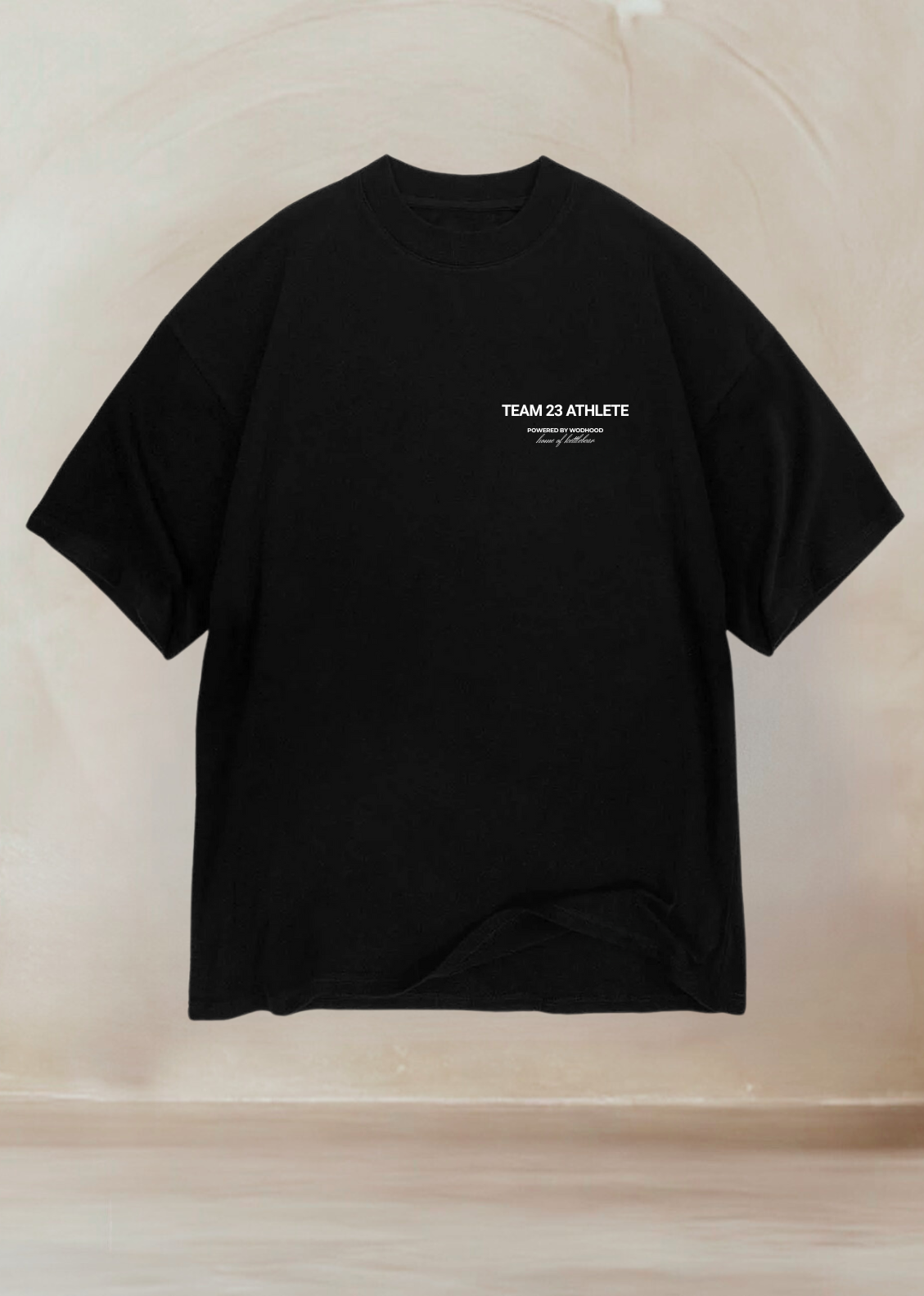 TEAM23 x I GO U GO Unisex Oversized Shirt