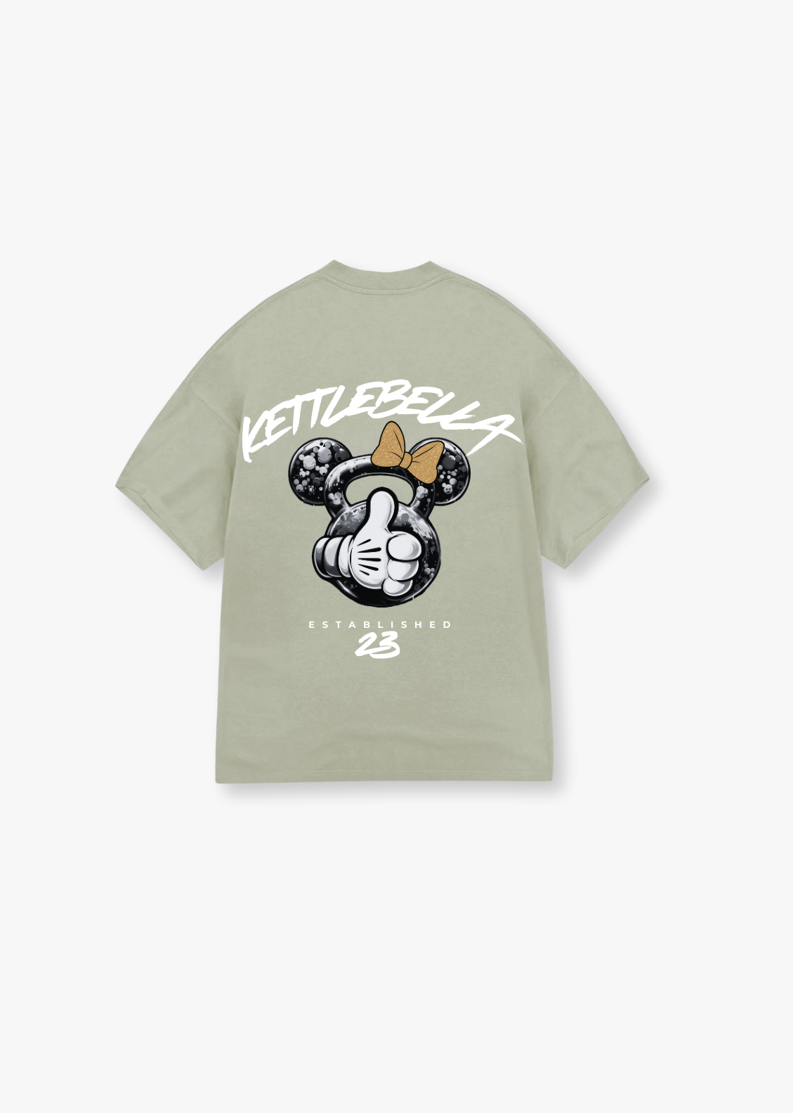 PRE - ORDER - KETTLEBELLA23 OVERSIZED SHIRT