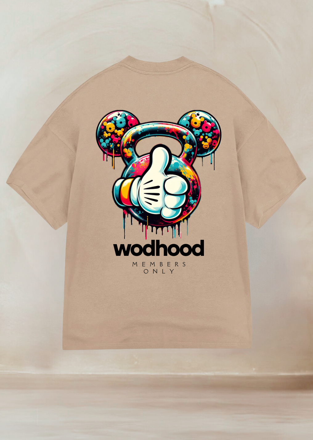 MEMBERS ONLY Unisex Oversized Shirt