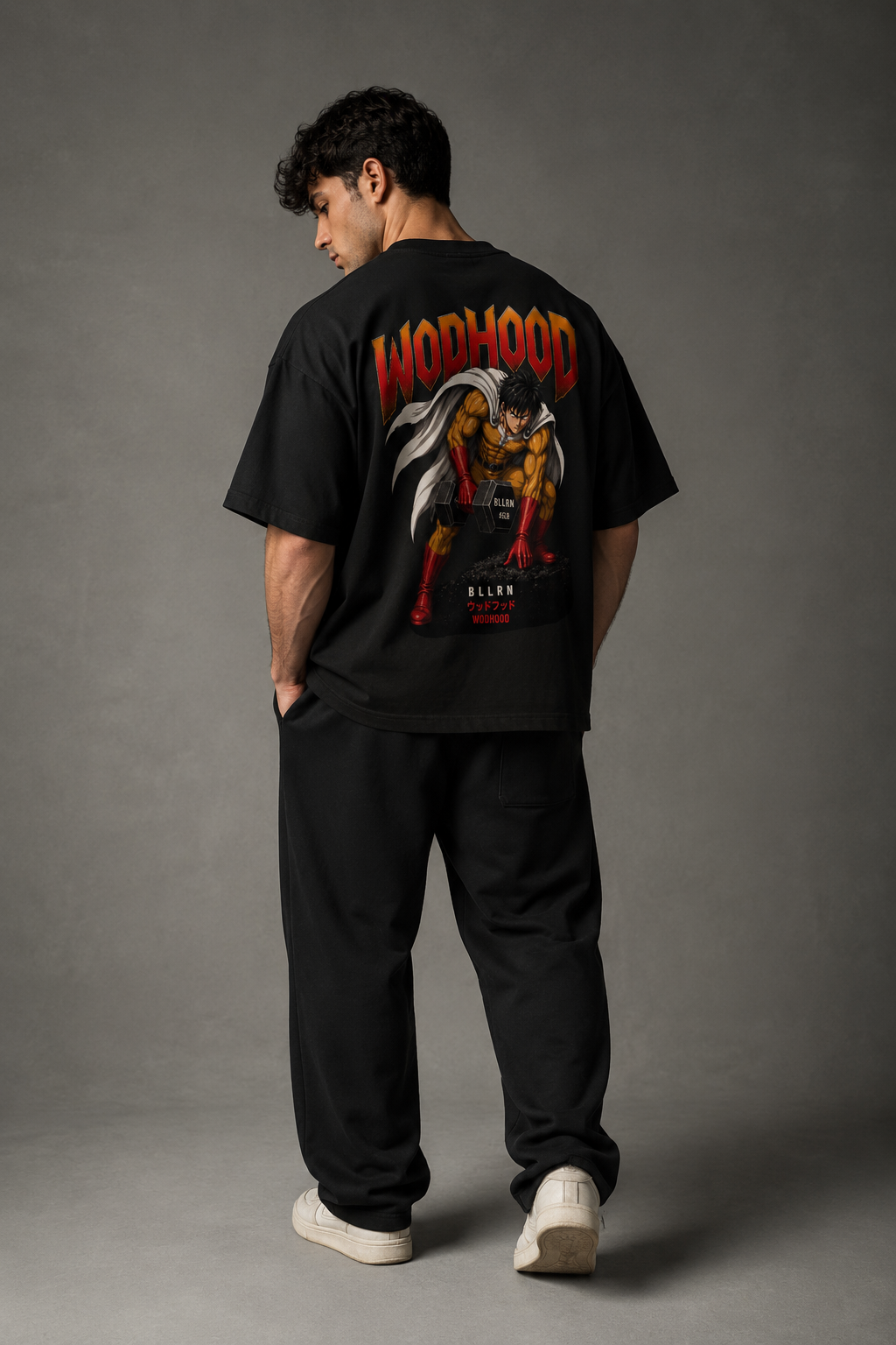 LIMITED DROP - WODWALKER OVERSIZED SHIRT