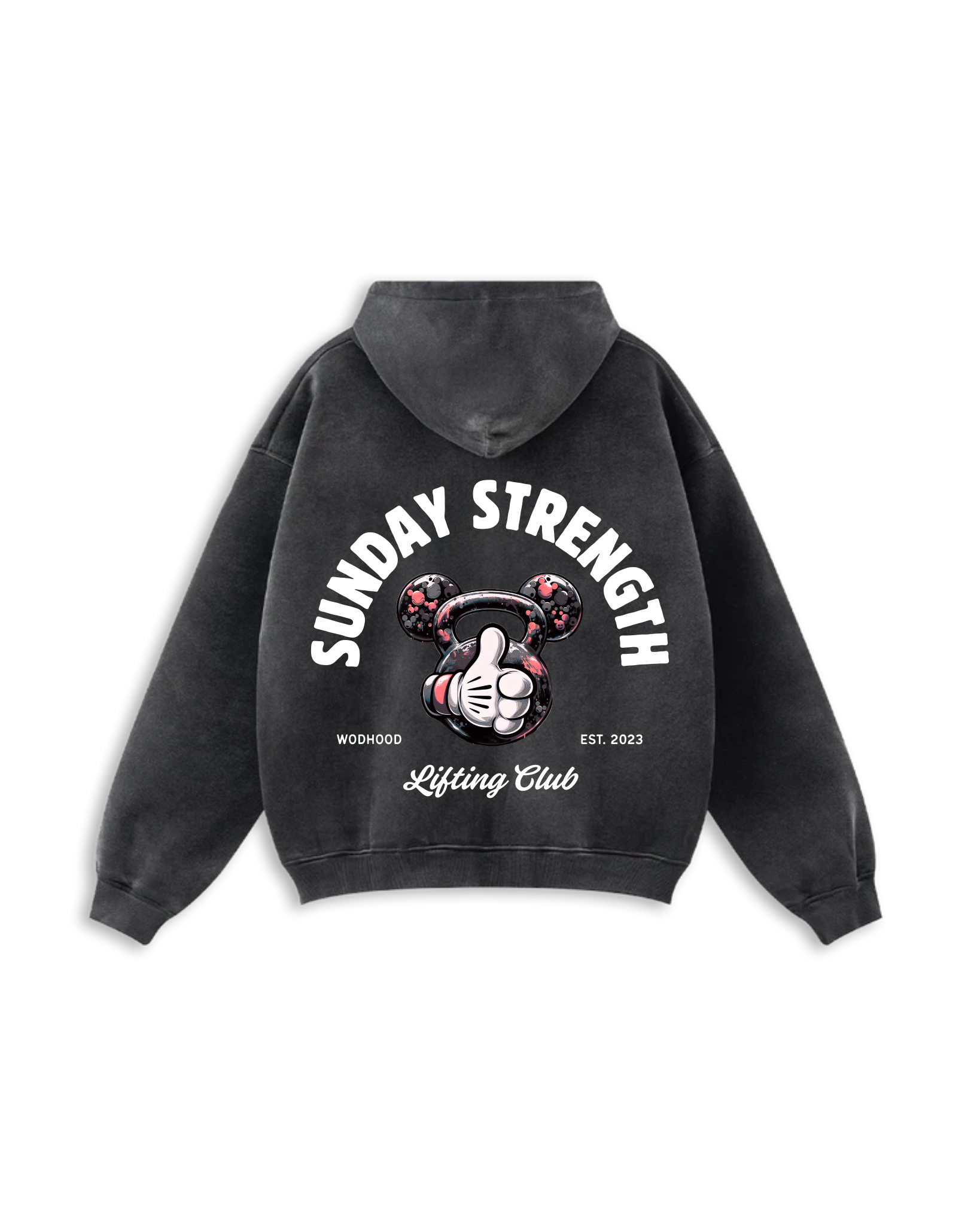 PRE - ORDER - LIFTING CLUB OVERSIZED HOODIE